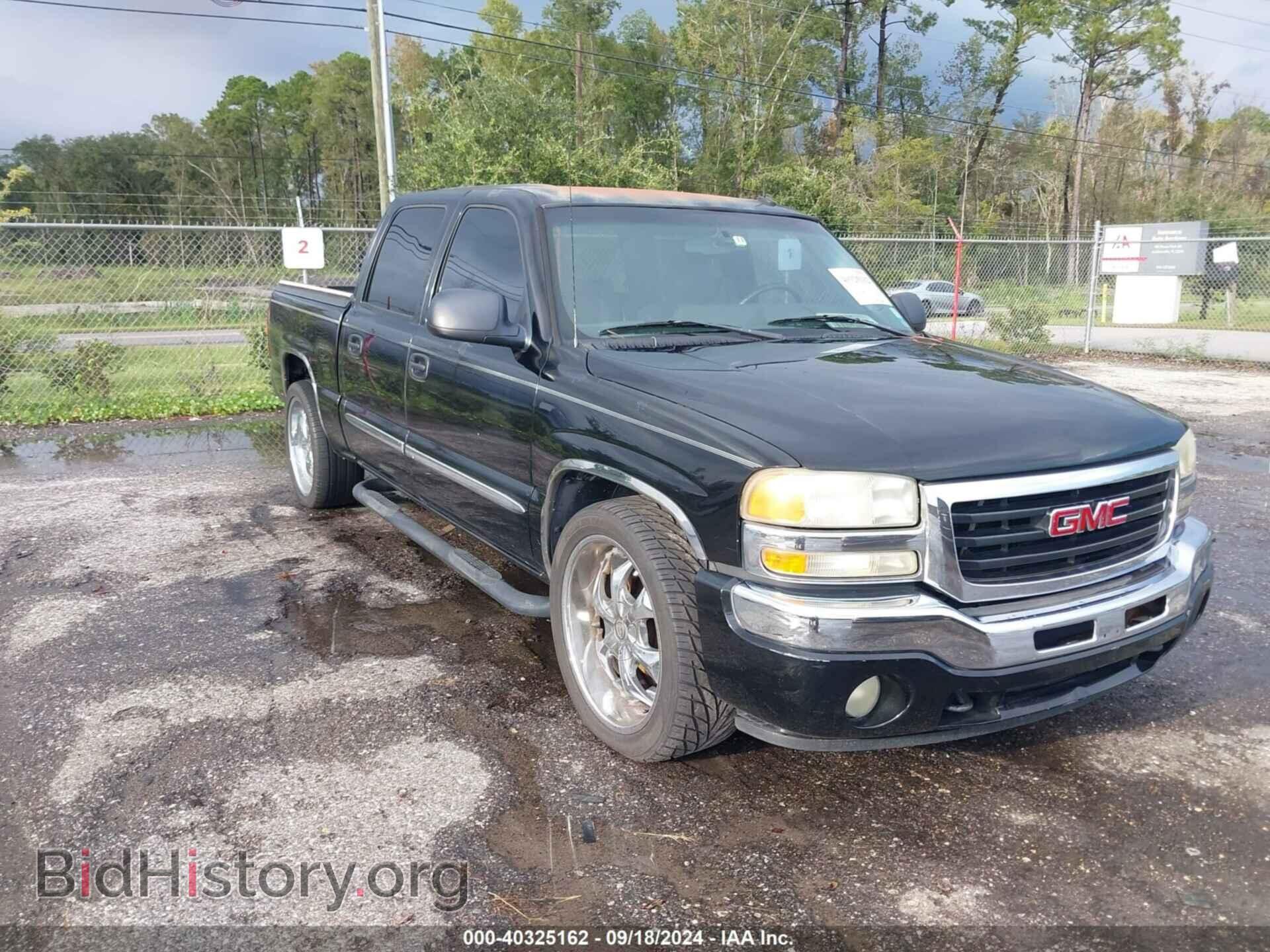 Photo 2GTEC13T051142885 - GMC SIERRA 1500 2005