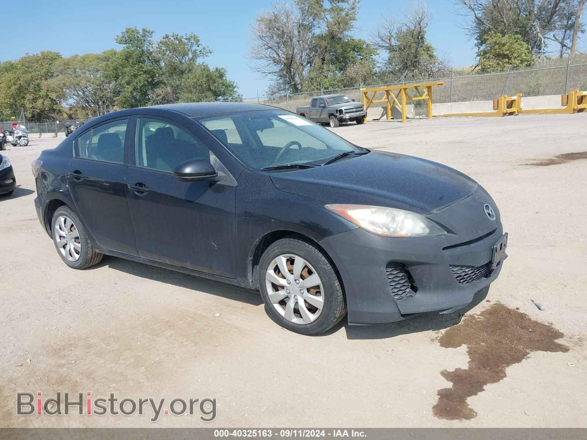 Photo JM1BL1TF2D1846264 - MAZDA MAZDA3 2013