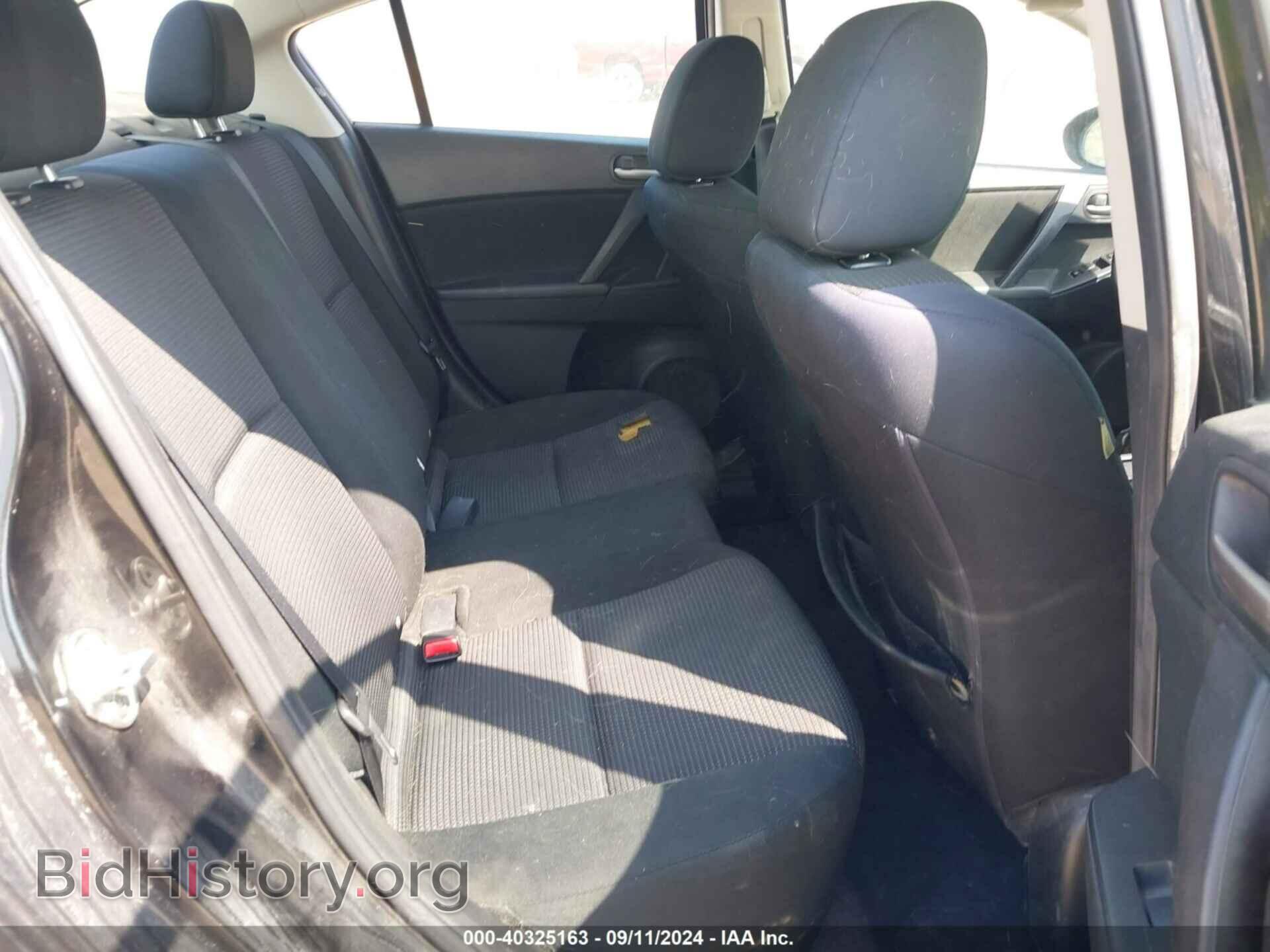 2013 MAZDA MAZDA3 - VIN: JM1BL1TF2D1846264 - Фото 8