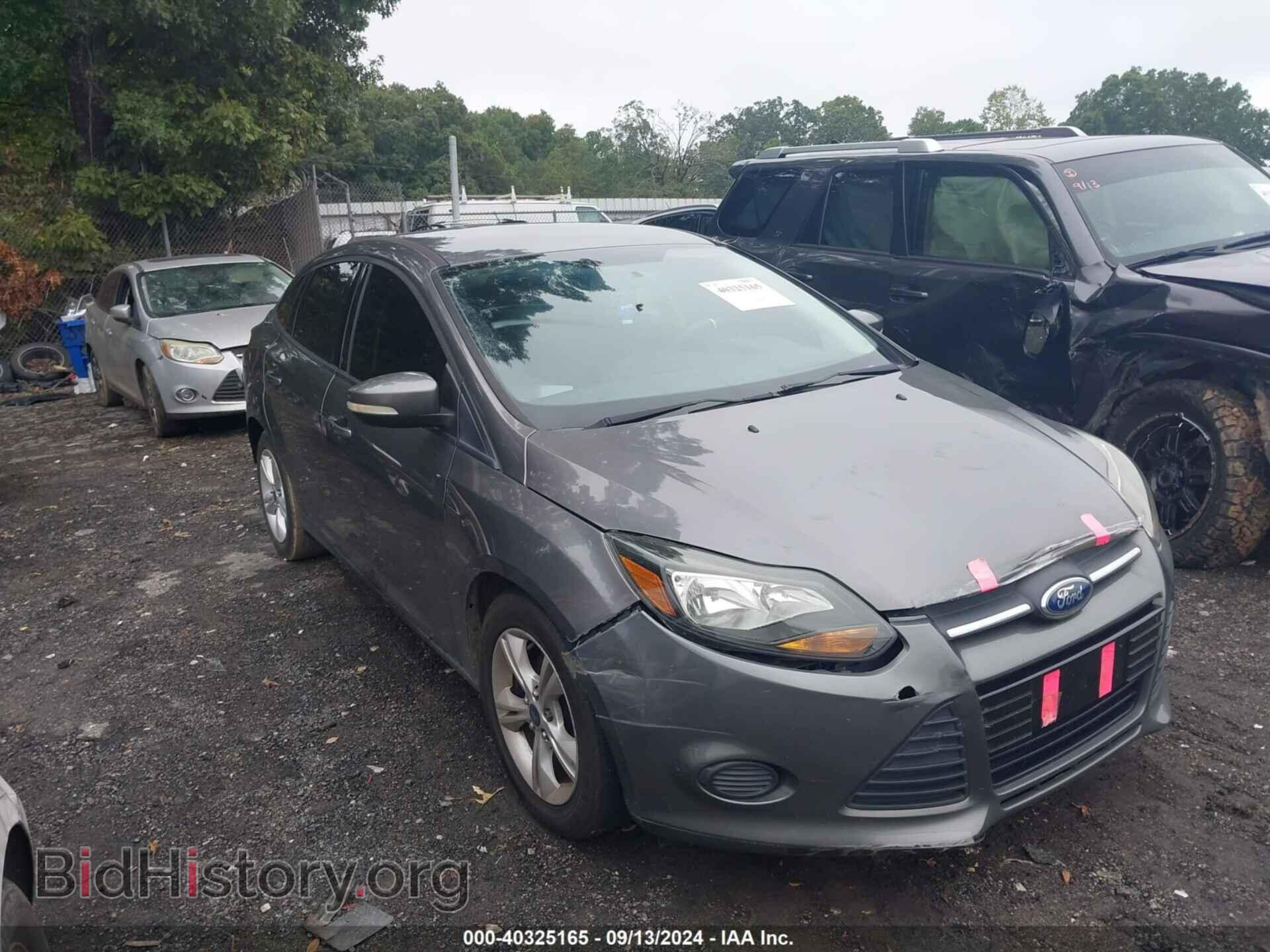 Photo 1FADP3F22DL348481 - FORD FOCUS 2013