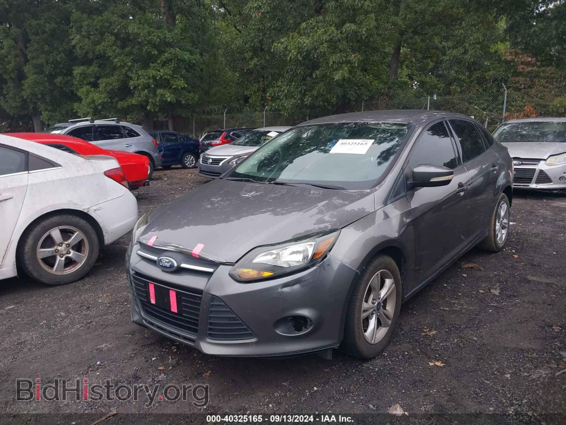 2013 FORD FOCUS - VIN: 1FADP3F22DL348481 - Photo 2