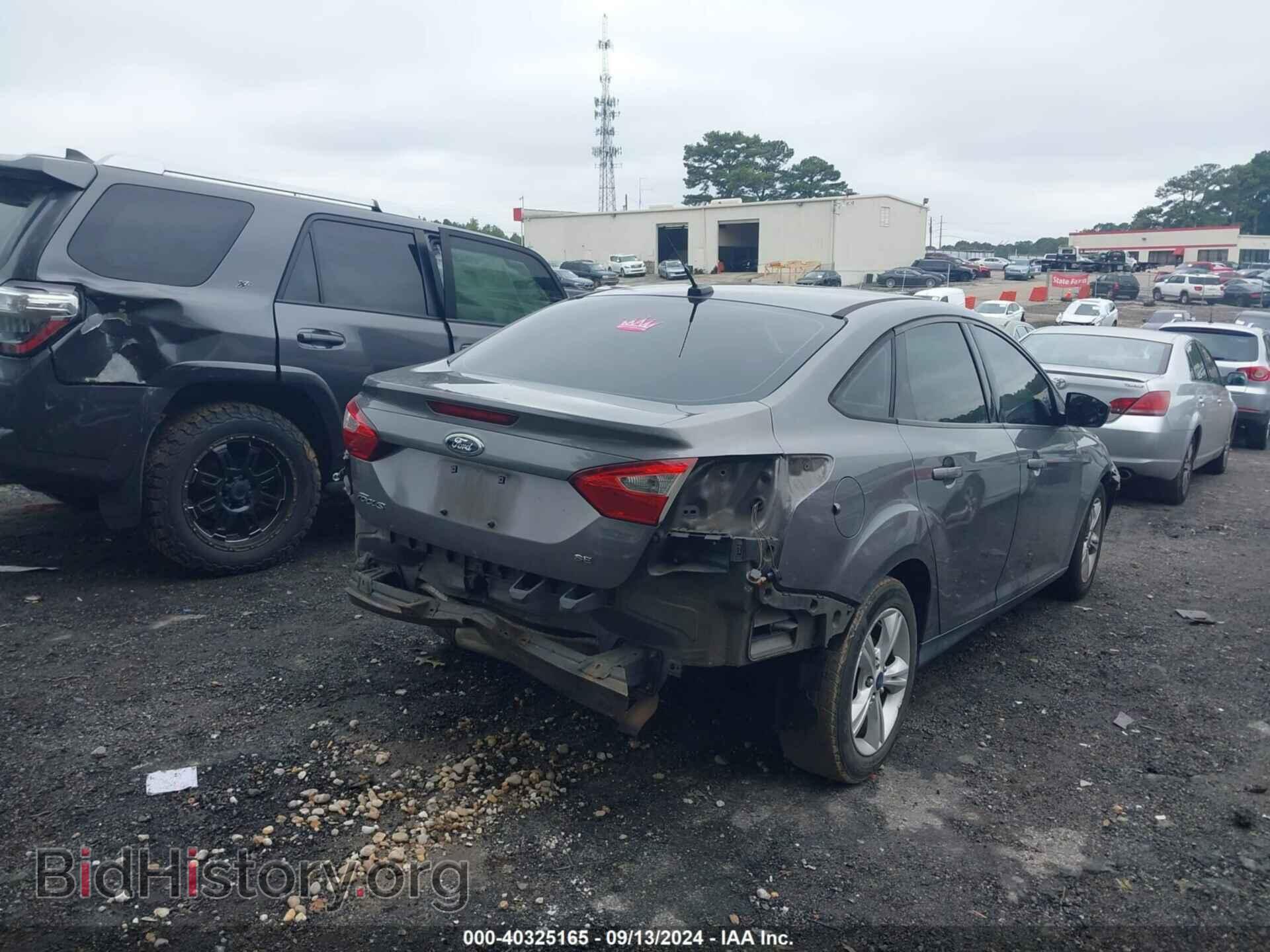 2013 FORD FOCUS - VIN: 1FADP3F22DL348481 - Photo 4
