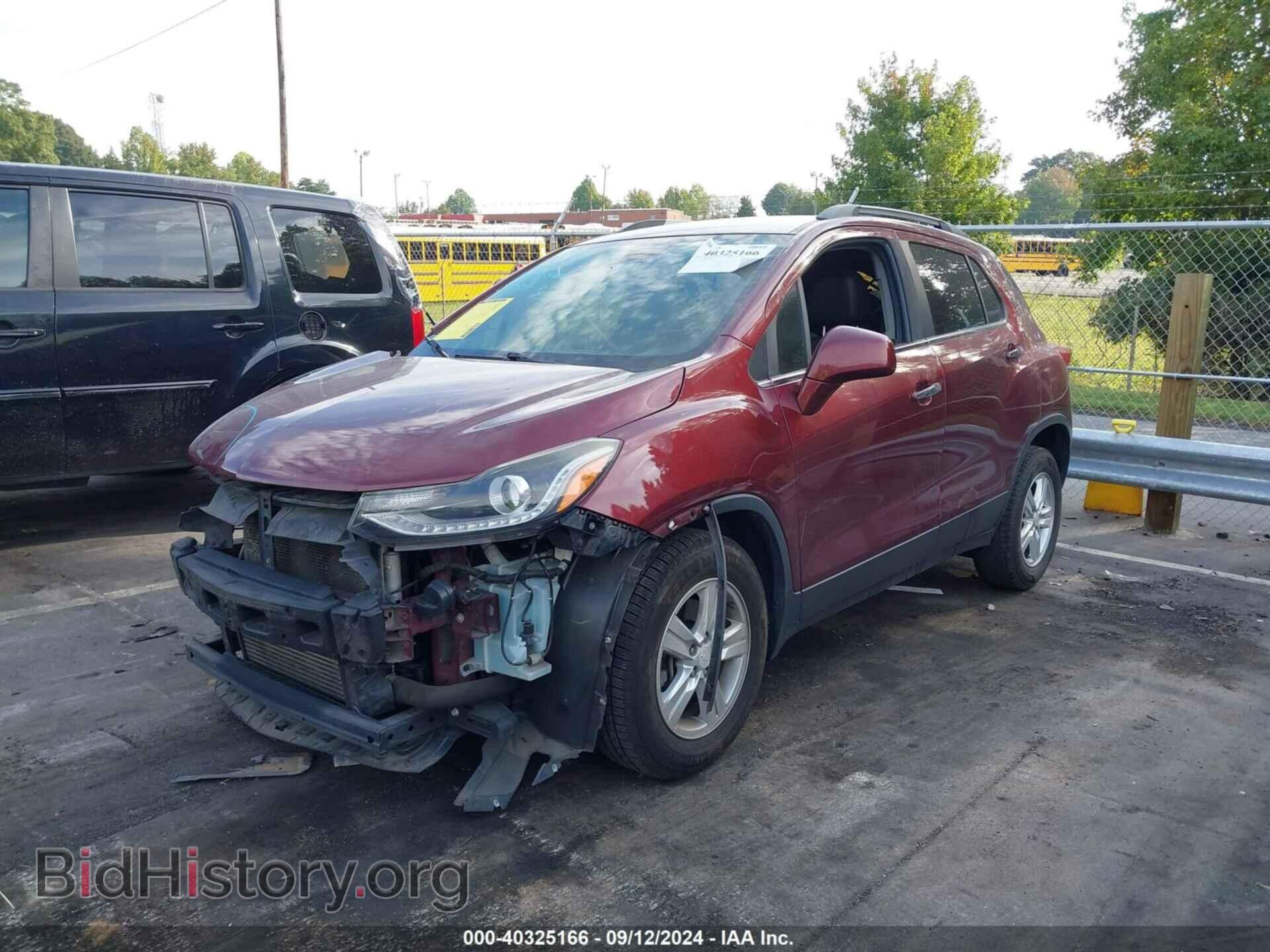2017 CHEVROLET TRAX - VIN: 3GNCJLSB0HL157124 - Фото 2