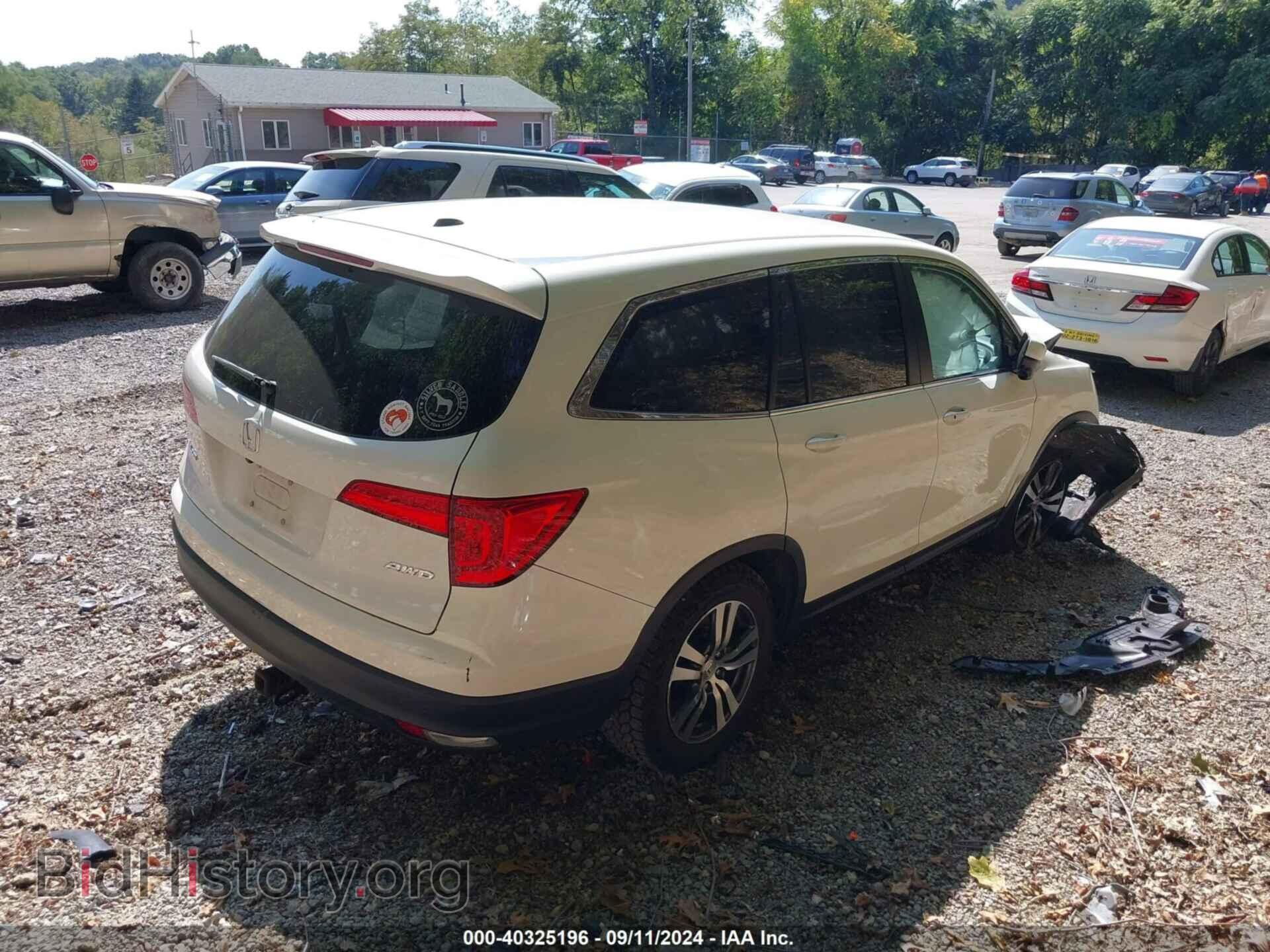 2017 HONDA PILOT - VIN: 5FNYF6H32HB044792 - Photo 4