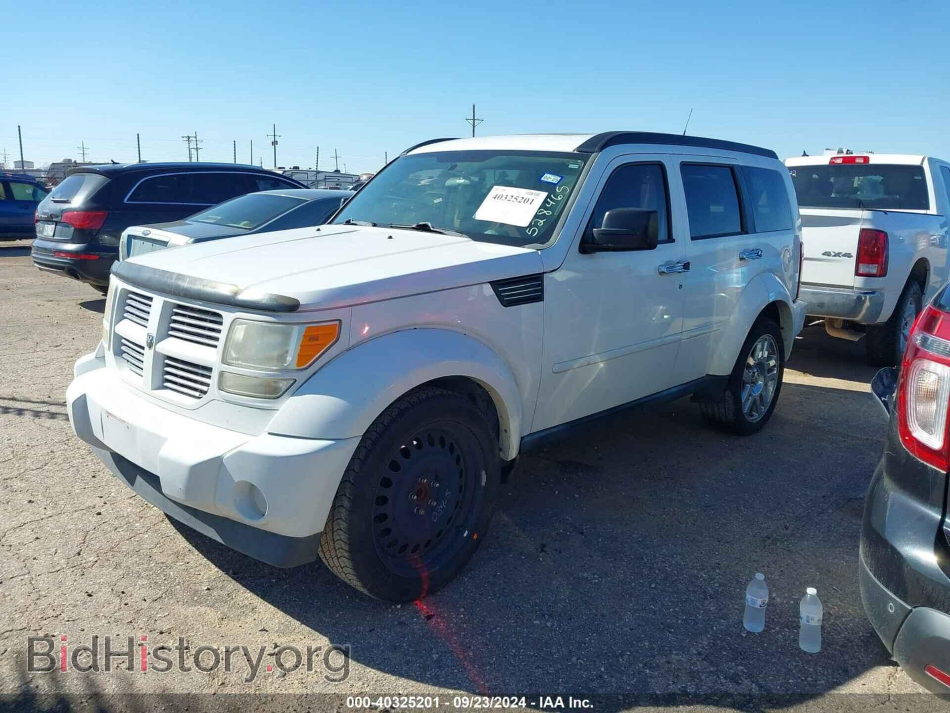 2011 DODGE NITRO - VIN: 1D4PT4GK9BW528465 - Фото 2