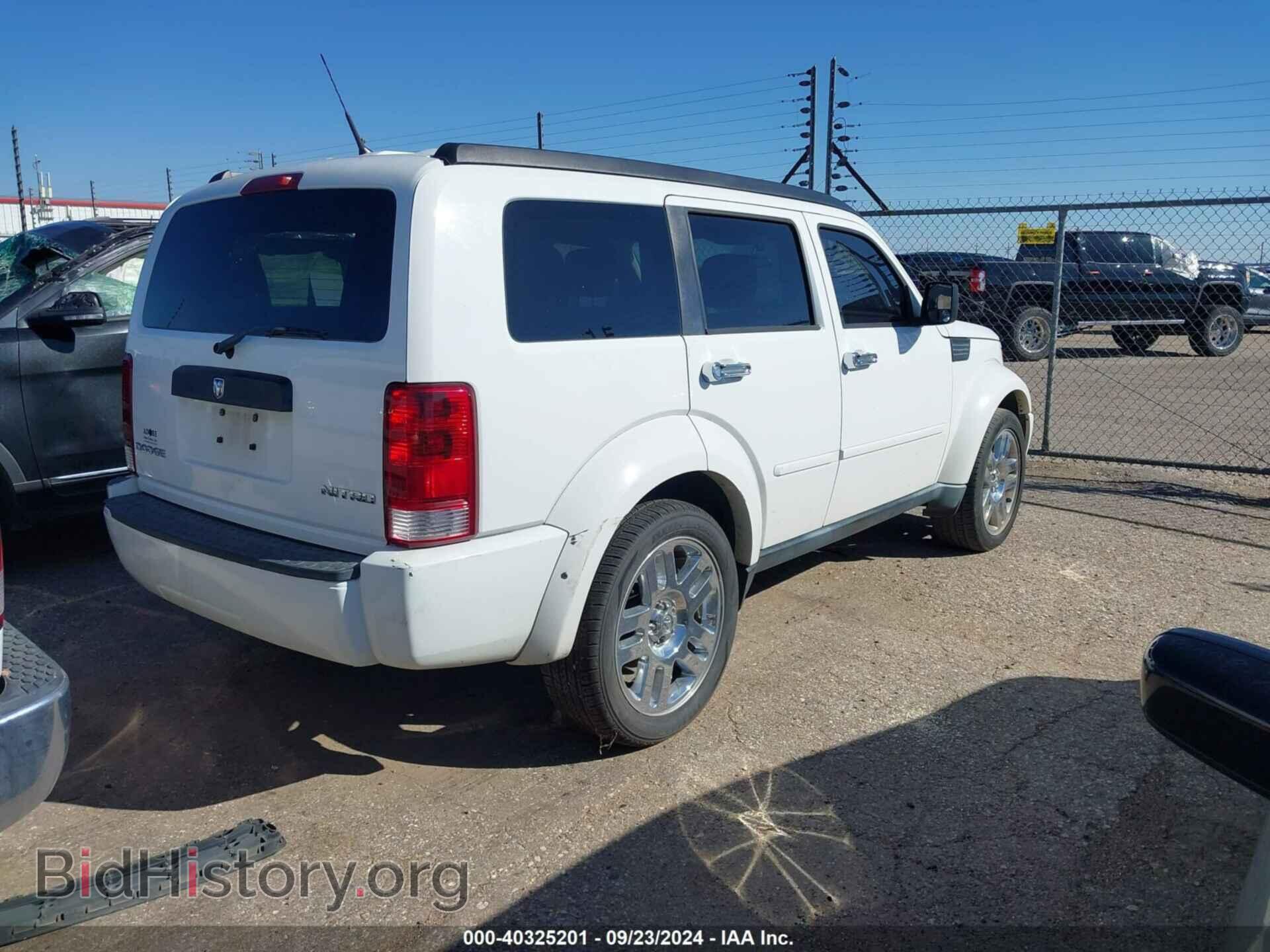 2011 DODGE NITRO - VIN: 1D4PT4GK9BW528465 - Фото 4