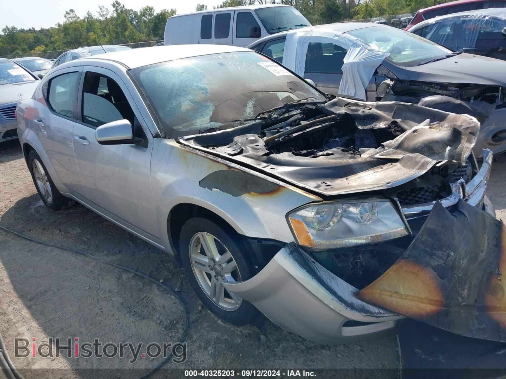 Photo 1C3CDZCB8CN133328 - DODGE AVENGER 2012