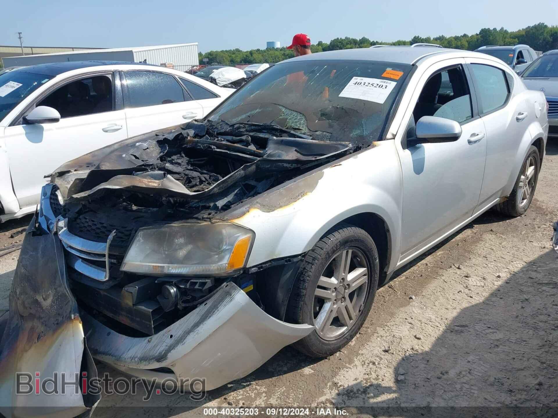 2012 DODGE AVENGER - VIN: 1C3CDZCB8CN133328 - Photo 2