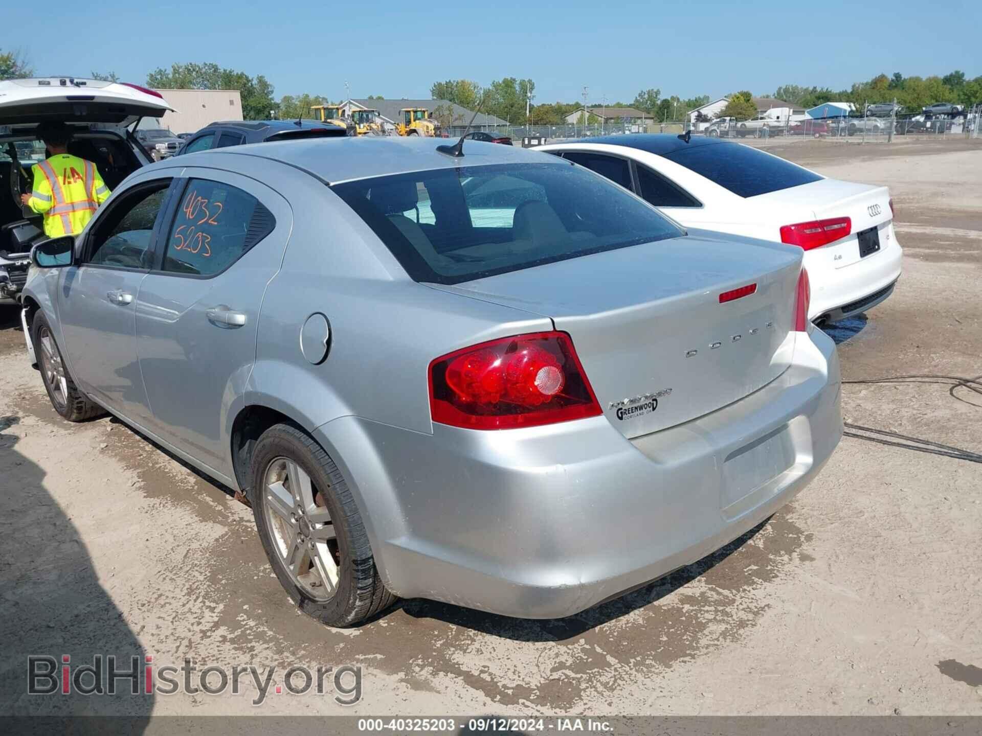 2012 DODGE AVENGER - VIN: 1C3CDZCB8CN133328 - Photo 3