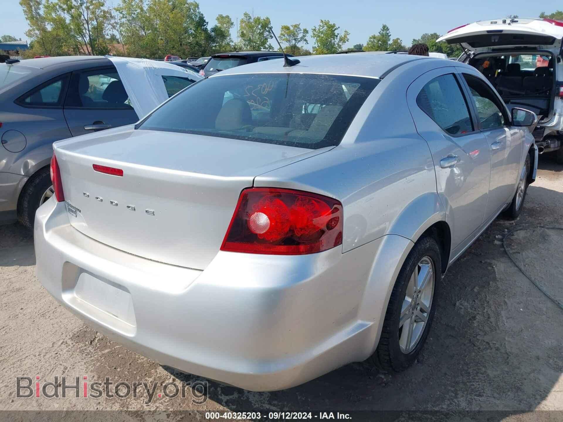2012 DODGE AVENGER - VIN: 1C3CDZCB8CN133328 - Photo 4