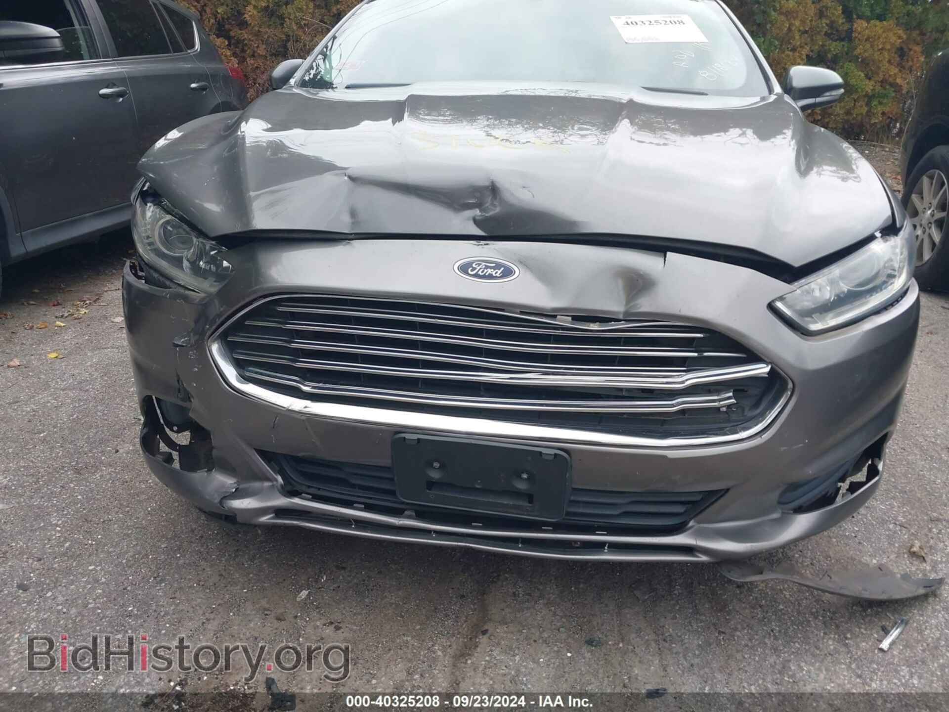 2013 FORD FUSION - VIN: 3FA6P0H71DR210433 - Фото 6