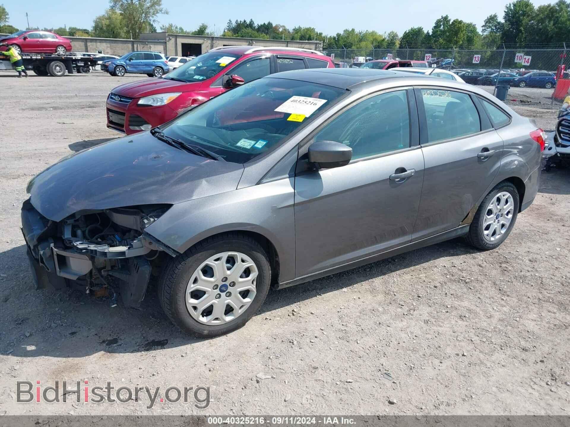 2012 FORD FOCUS - VIN: 1FAHP3F29CL283760 - Фото 2