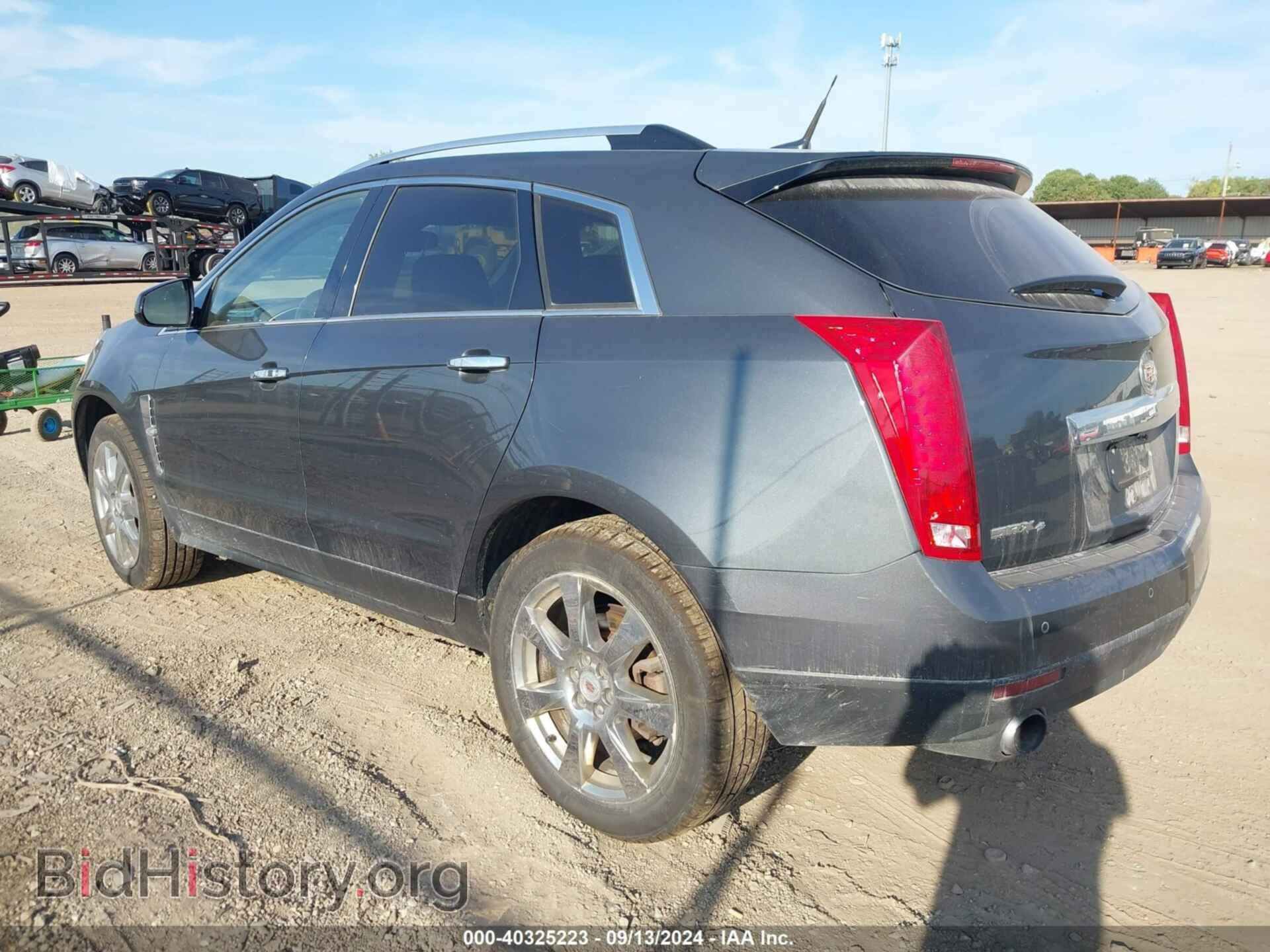 2011 CADILLAC SRX - VIN: 3GYFNEEY1BS508829 - Фото 3