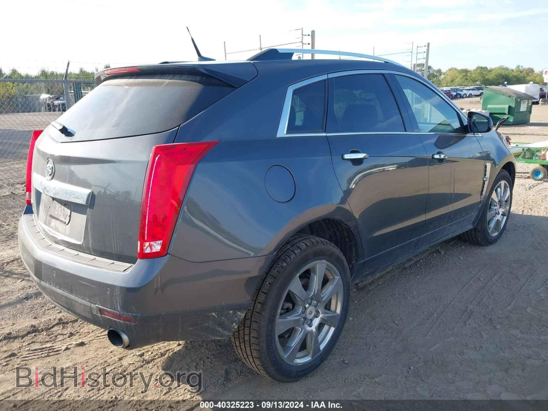 2011 CADILLAC SRX - VIN: 3GYFNEEY1BS508829 - Фото 4