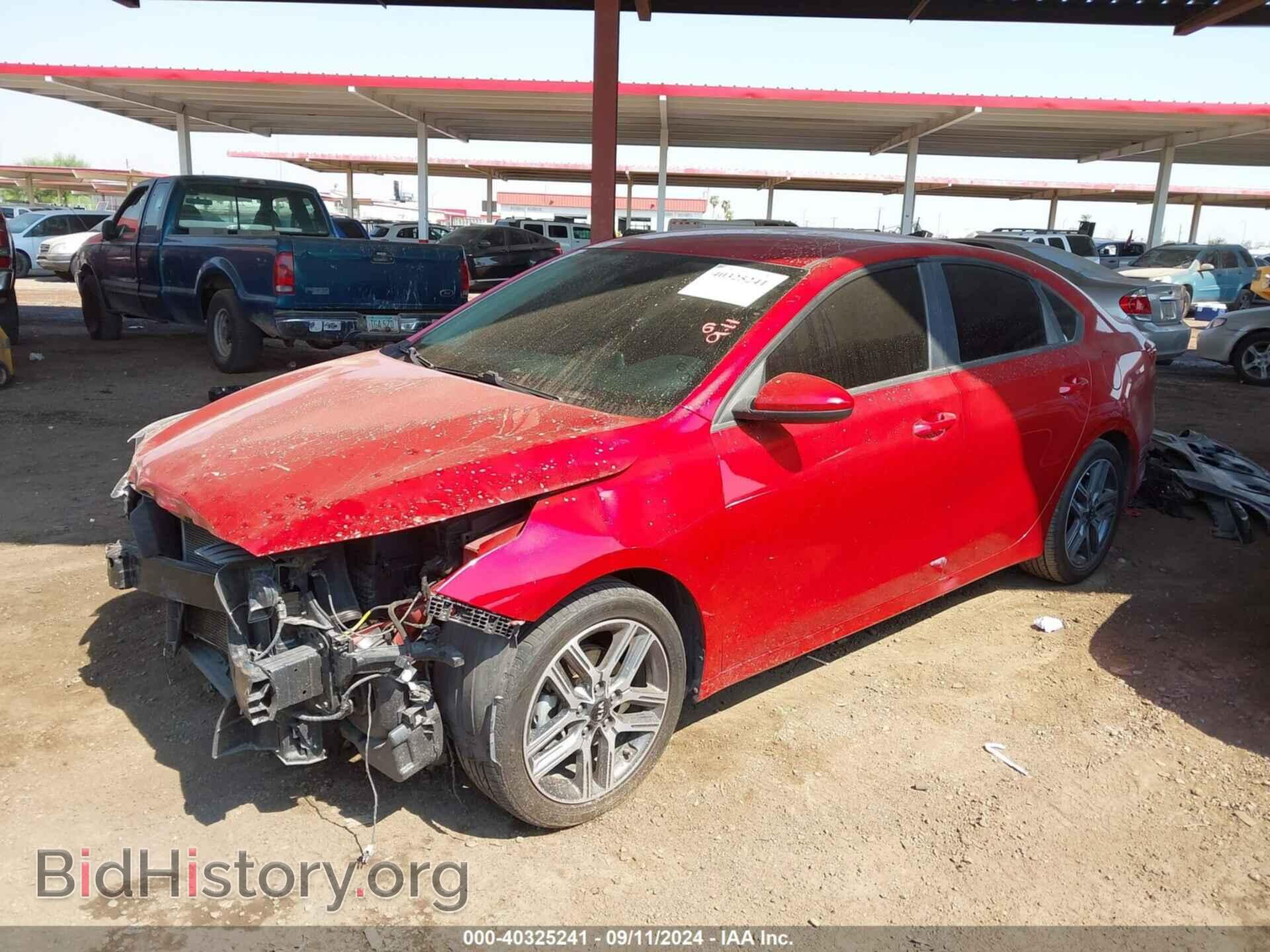 2019 KIA FORTE - VIN: 3KPF34ADXKE042082 - Фото 2