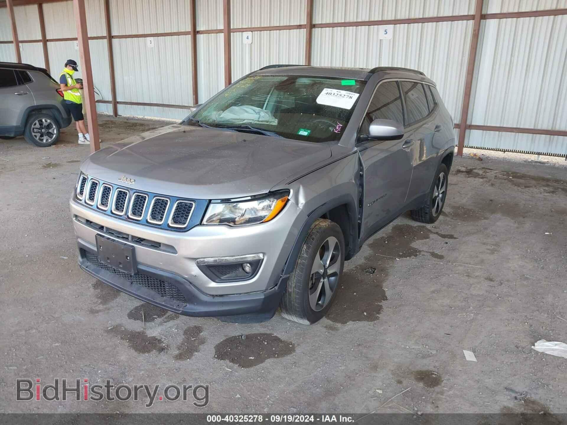 2017 JEEP NEW COMPASS - VIN: 3C4NJDBB1HT639835 - Фото 2