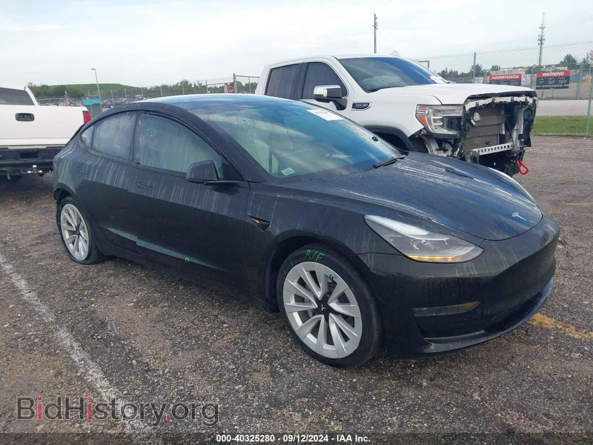 Photo 5YJ3E1EA6PF486332 - TESLA MODEL 3 2023