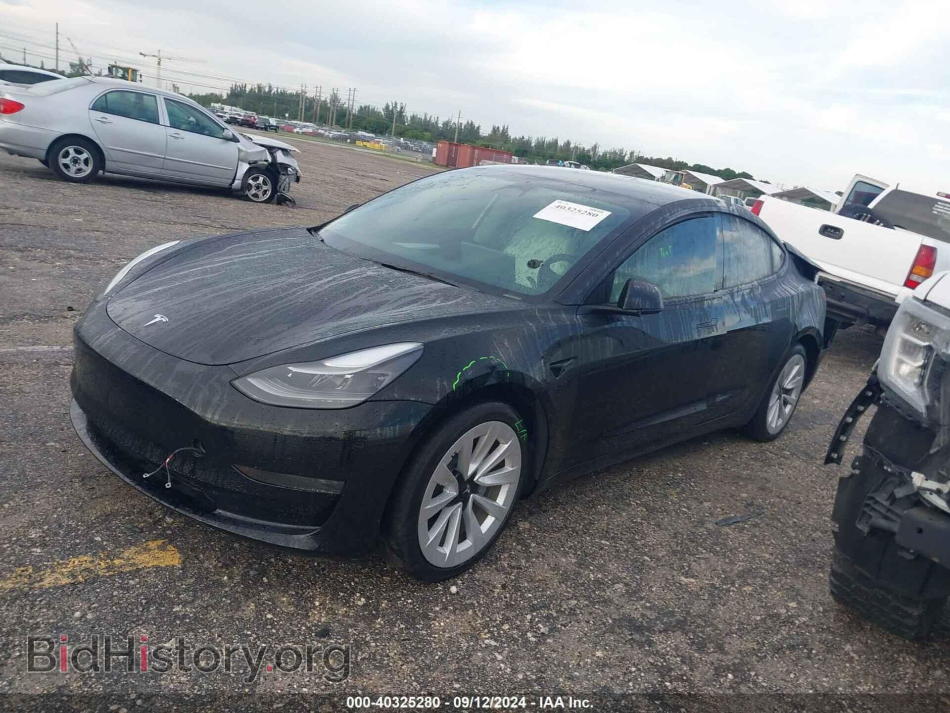 2023 TESLA MODEL 3 - VIN: 5YJ3E1EA6PF486332 - Фото 2