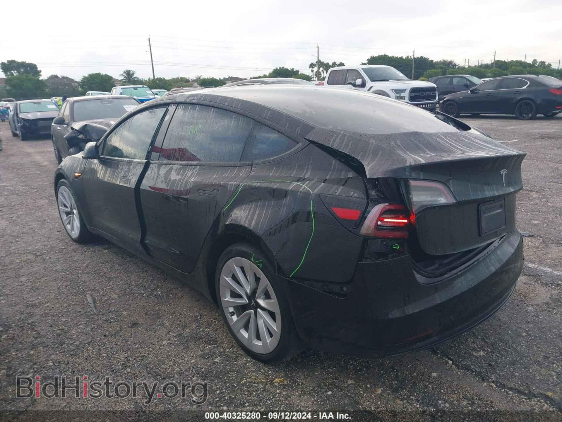 2023 TESLA MODEL 3 - VIN: 5YJ3E1EA6PF486332 - Фото 3