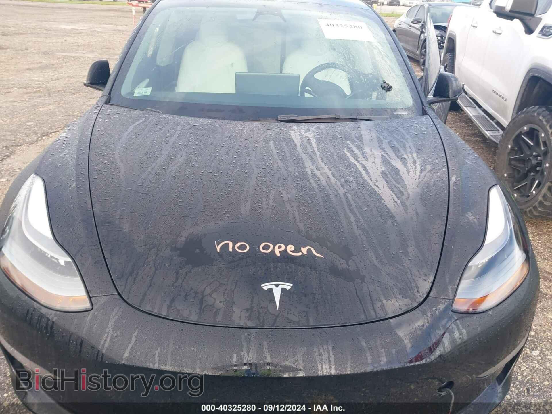 2023 TESLA MODEL 3 - VIN: 5YJ3E1EA6PF486332 - Фото 10