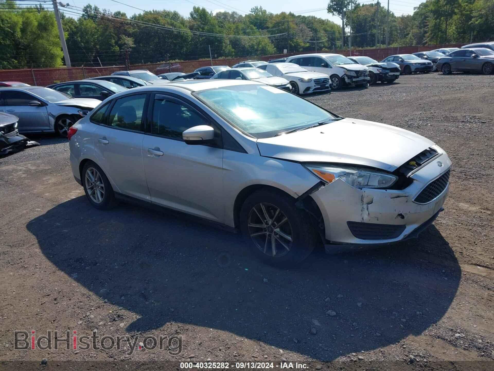 Фотография 1FADP3F28GL338784 - FORD FOCUS 2016