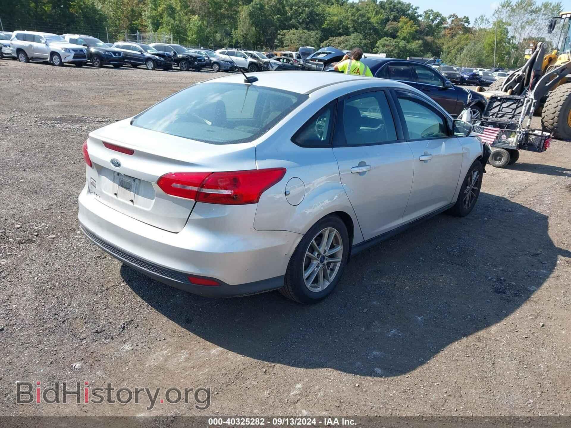 2016 FORD FOCUS - VIN: 1FADP3F28GL338784 - Фото 4