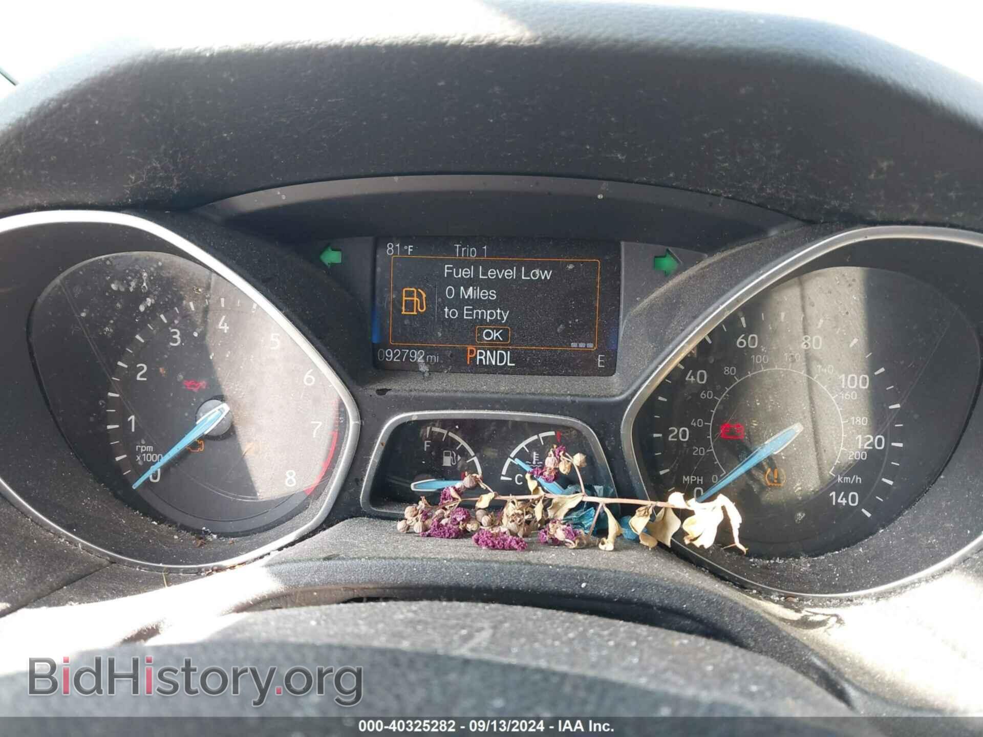 2016 FORD FOCUS - VIN: 1FADP3F28GL338784 - Фото 7