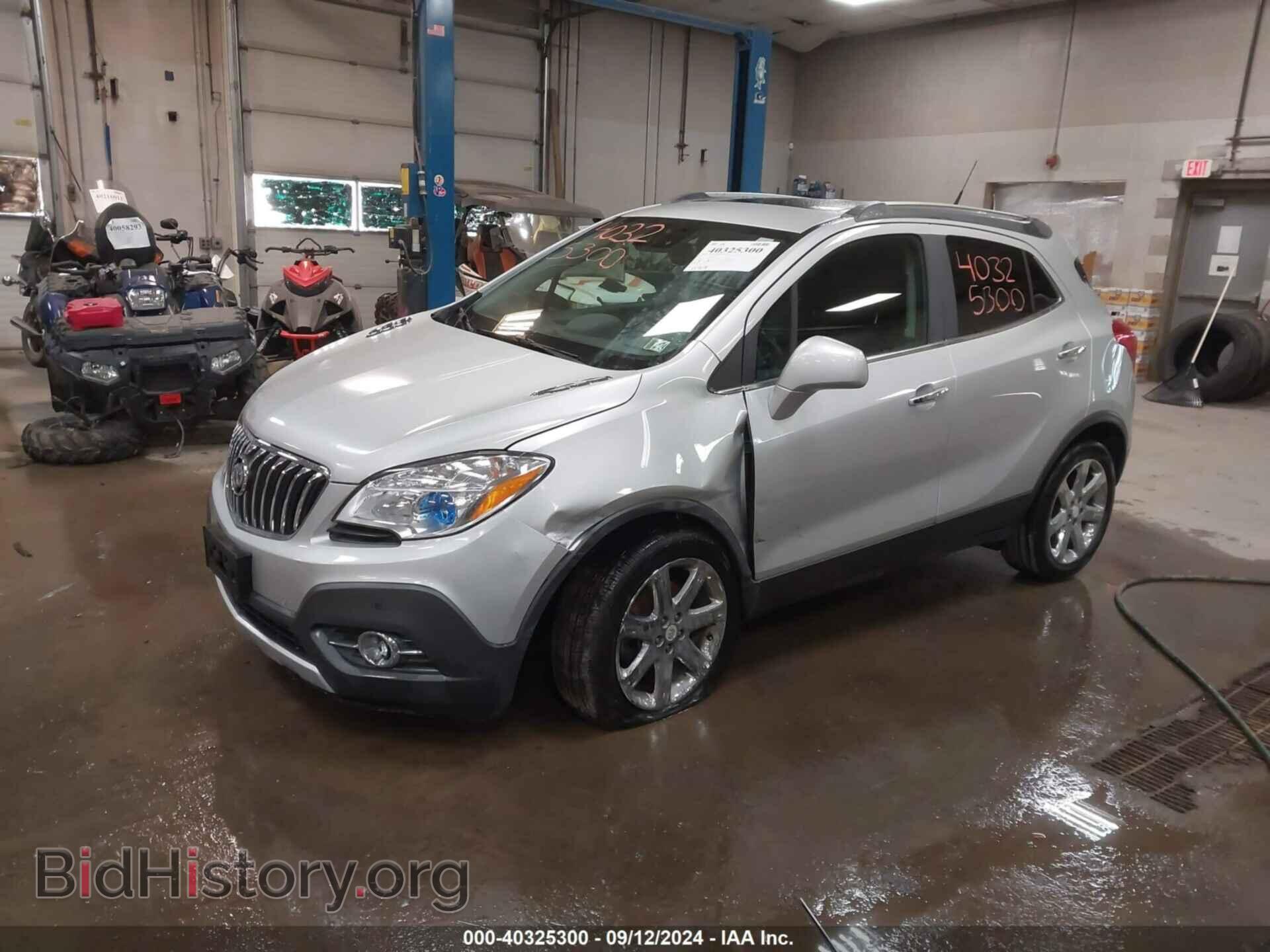 2013 BUICK ENCORE - VIN: KL4CJDSB6DB019544 - Photo 2