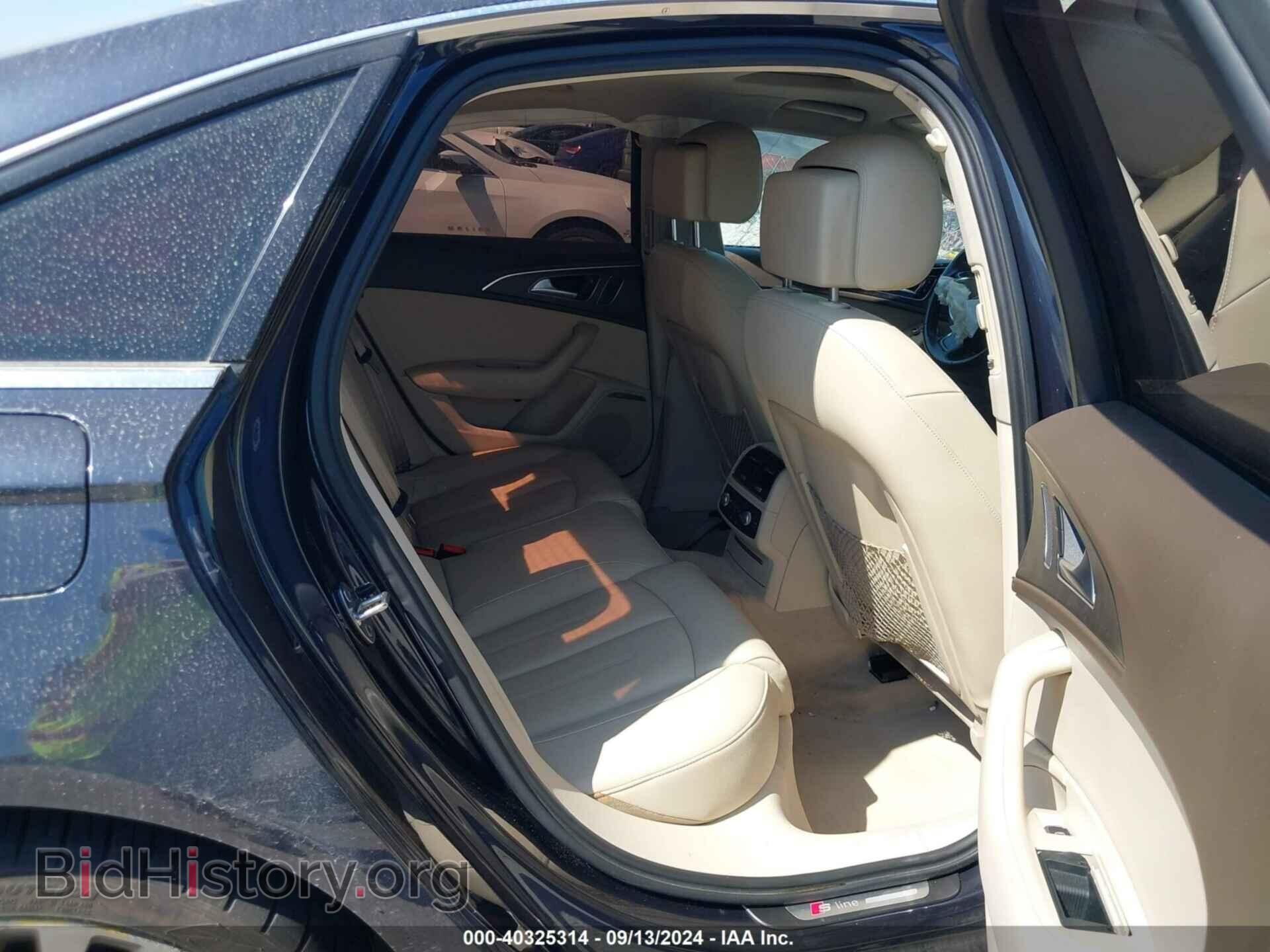 2017 AUDI A6 - VIN: WAUF2AFC0HN116662 - Фото 8