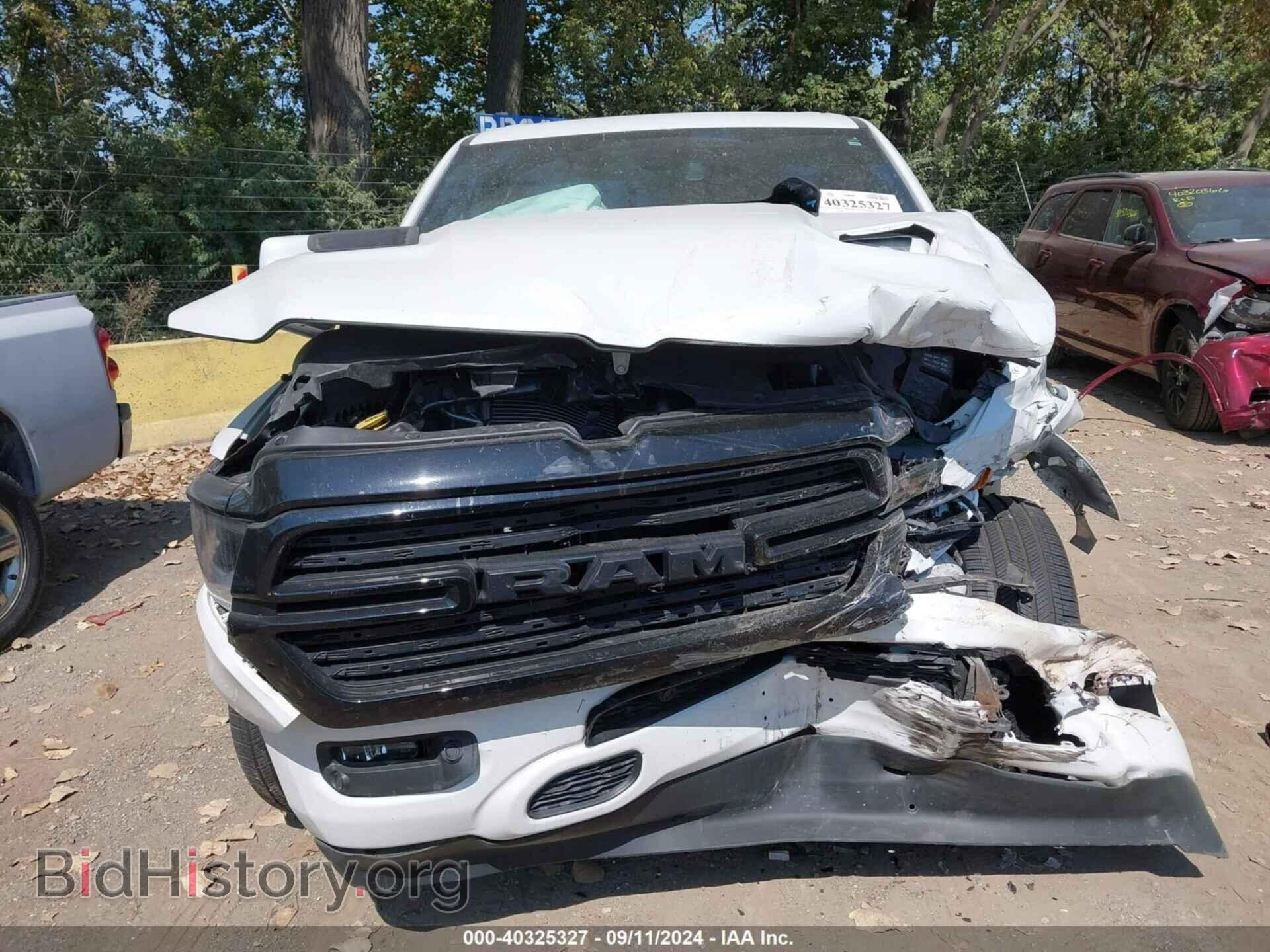 2020 RAM 1500 - VIN: 1C6SRFJT8LN319882 - Фото 12