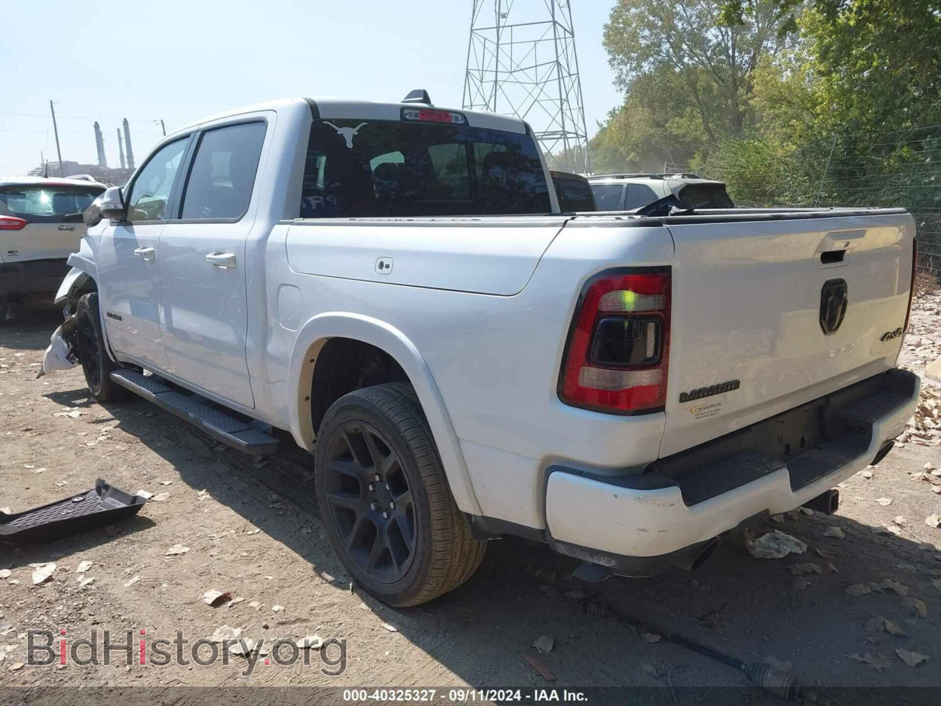 2020 RAM 1500 - VIN: 1C6SRFJT8LN319882 - Фото 3