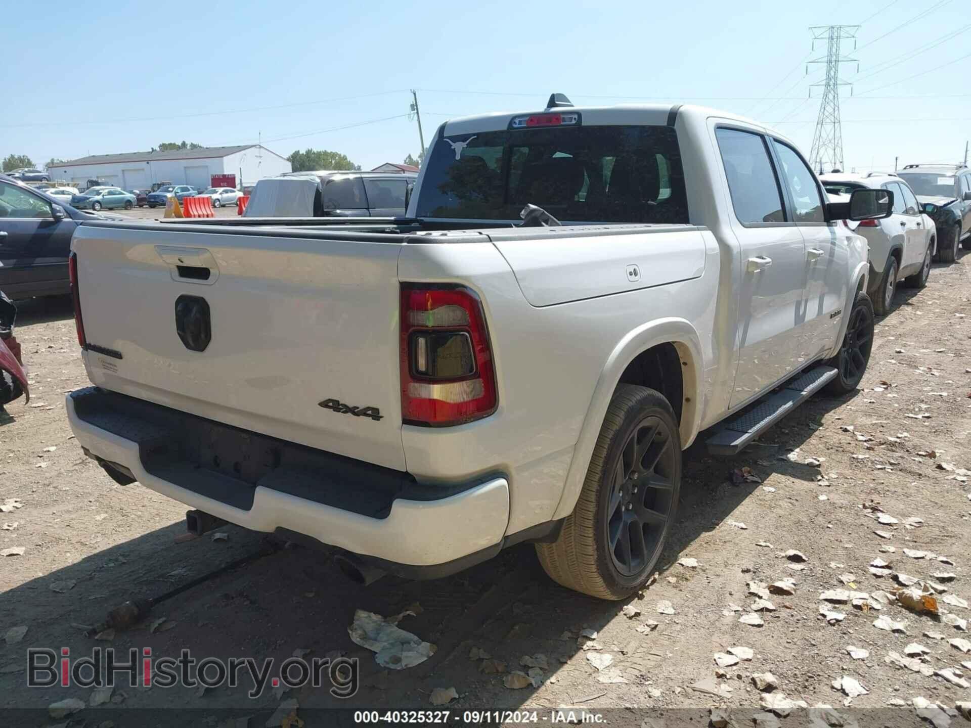 2020 RAM 1500 - VIN: 1C6SRFJT8LN319882 - Фото 4