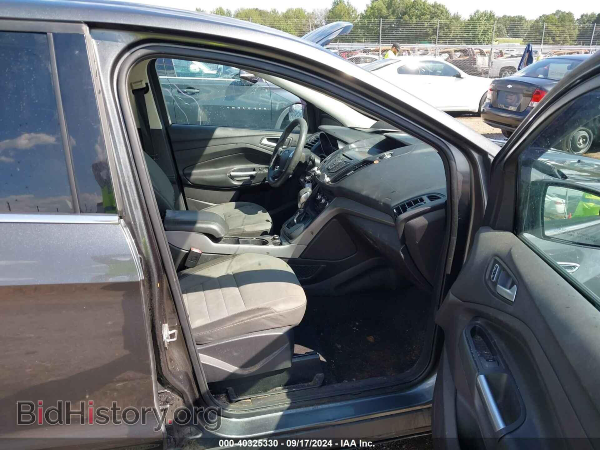 2016 FORD ESCAPE - VIN: 1FMCU0G76GUB66557 - Фото 5