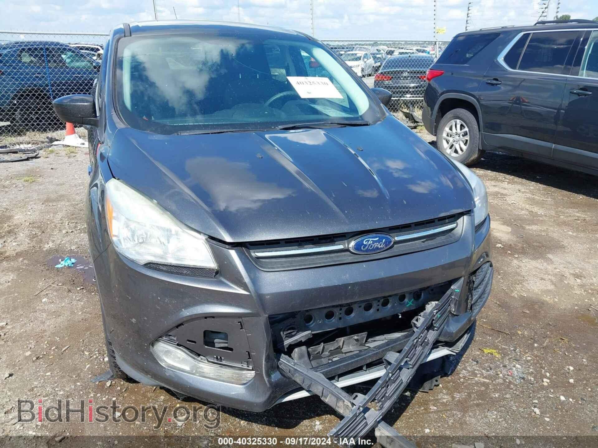 2016 FORD ESCAPE - VIN: 1FMCU0G76GUB66557 - Фото 6