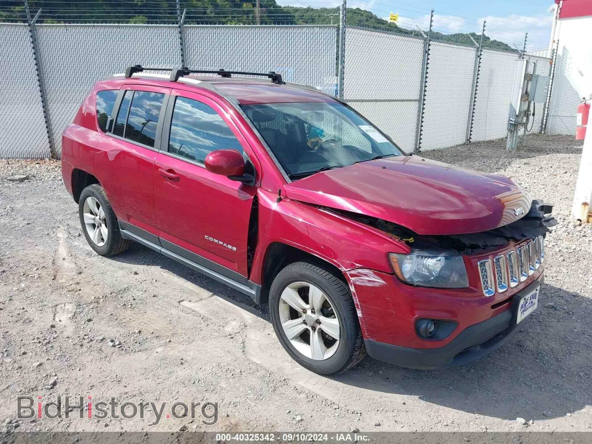 Photo 1C4NJDEB8GD542244 - JEEP COMPASS 2016