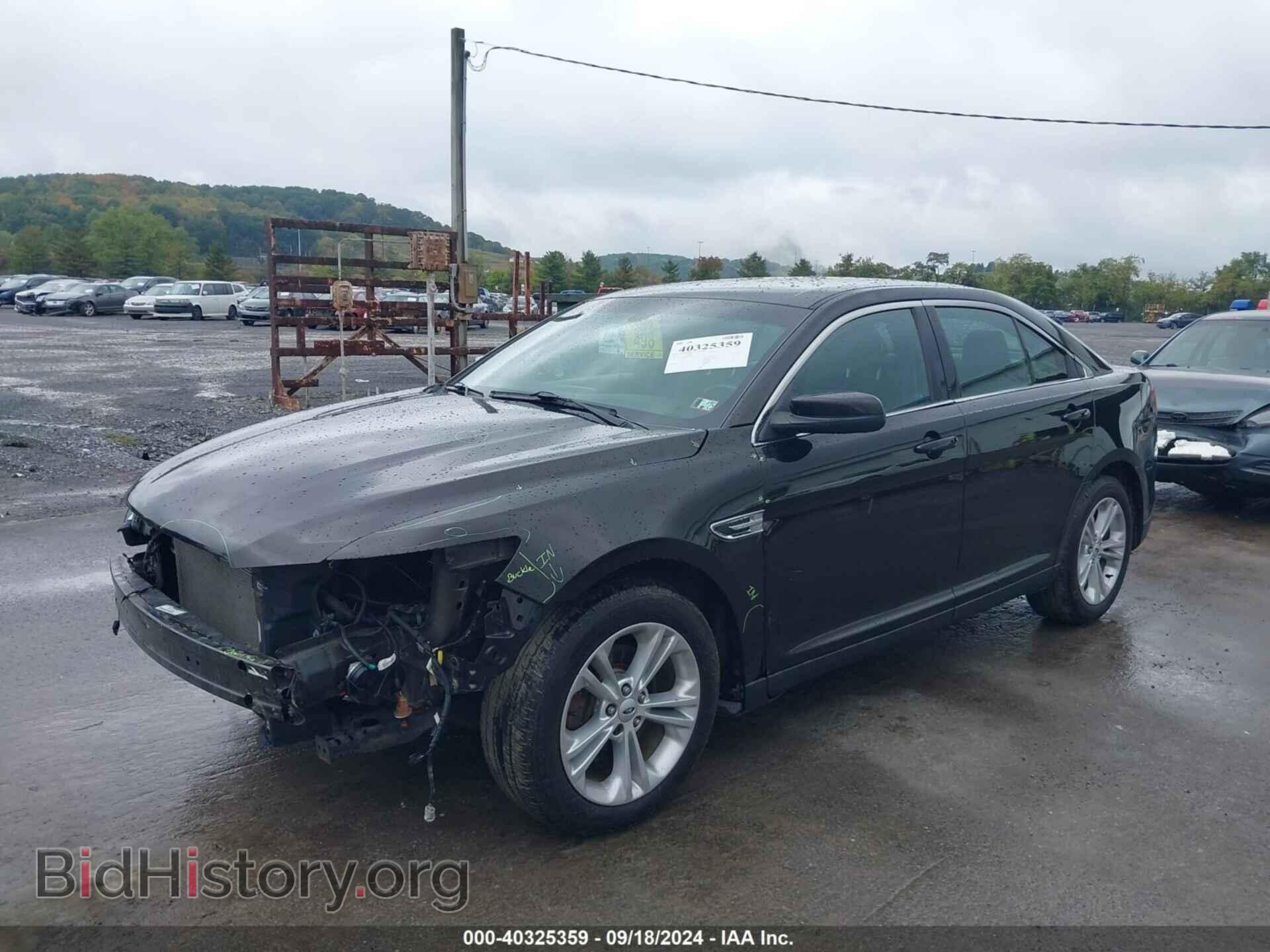 2013 FORD TAURUS - VIN: 1FAHP2H89DG224830 - Фото 2