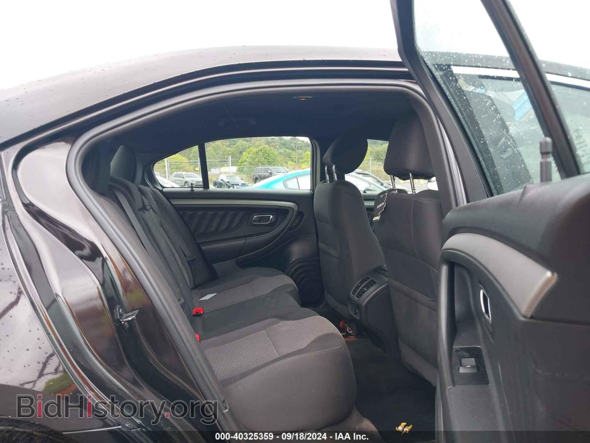 2013 FORD TAURUS - VIN: 1FAHP2H89DG224830 - Фото 8