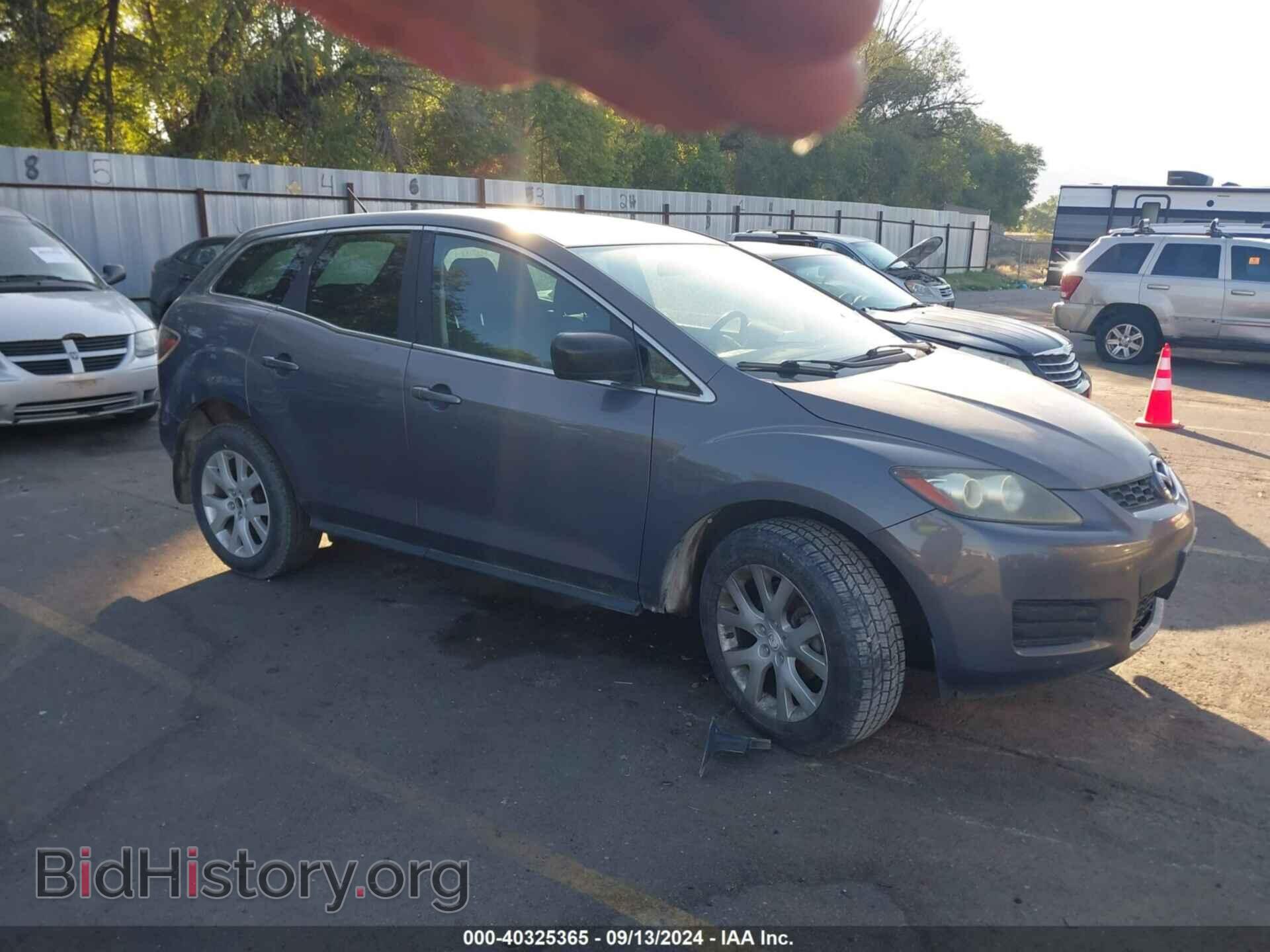 Photo JM3ER29L670133285 - MAZDA CX-7 2007