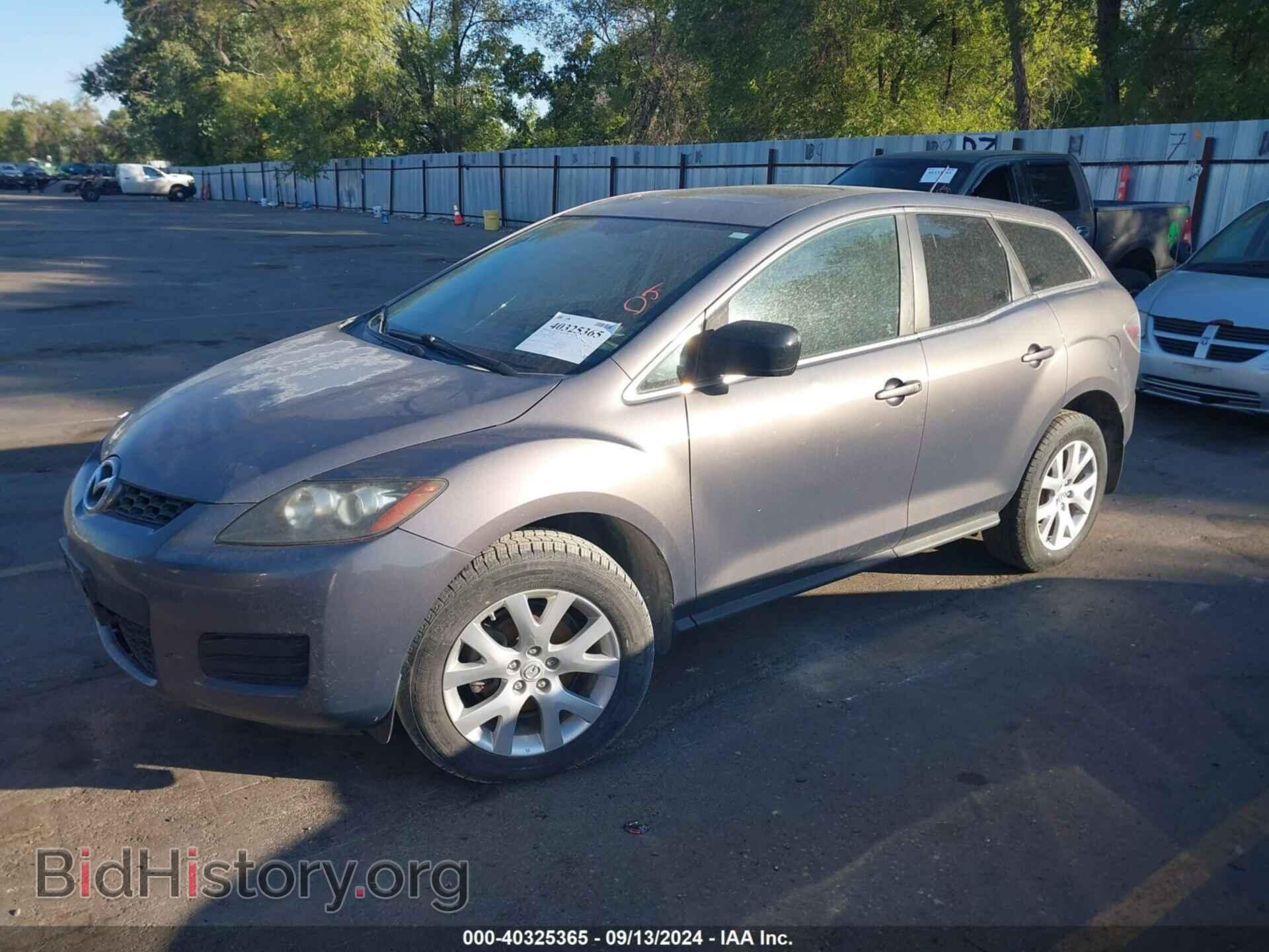 2007 MAZDA CX-7 - VIN: JM3ER29L670133285 - Фото 2