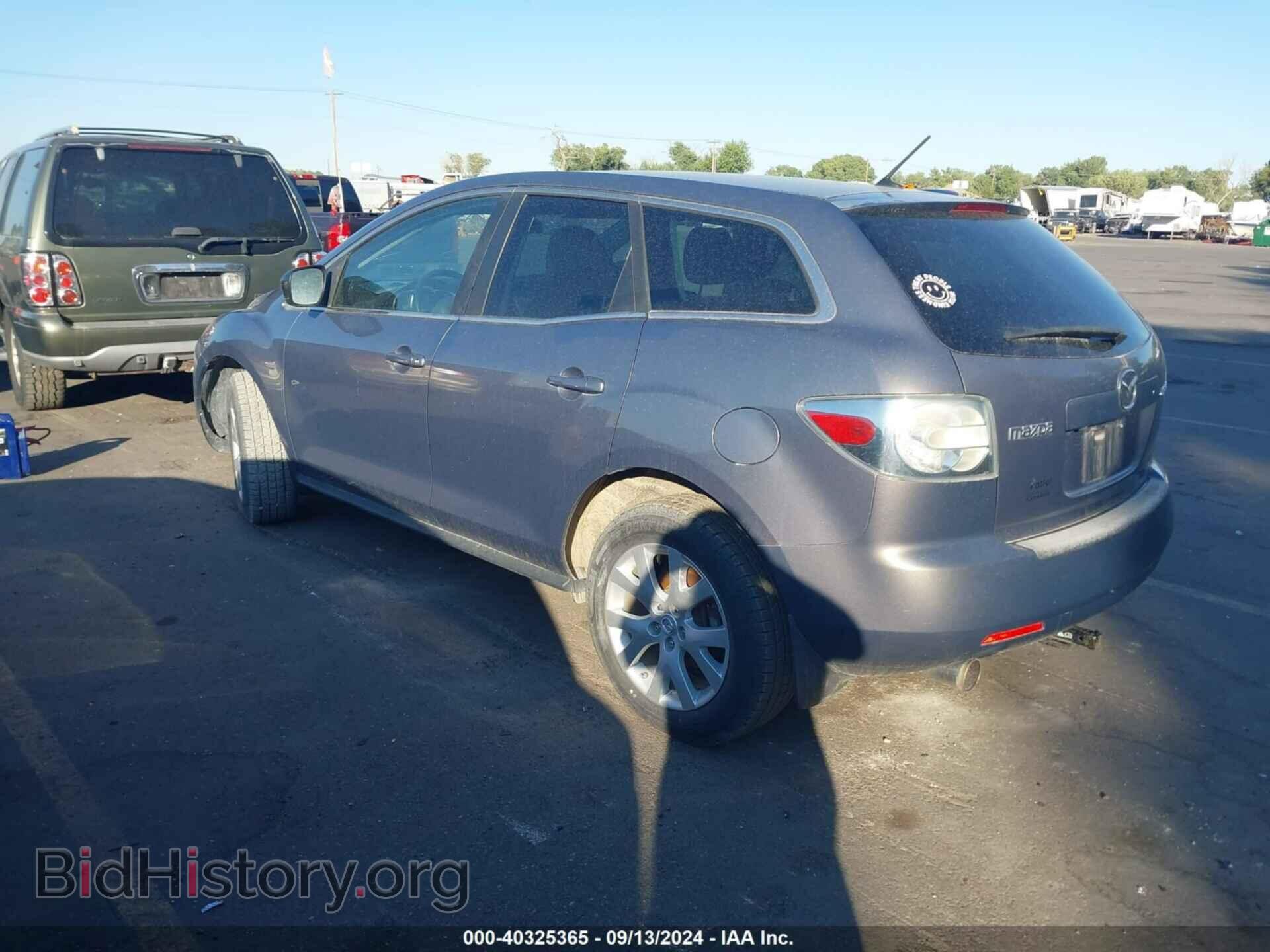 2007 MAZDA CX-7 - VIN: JM3ER29L670133285 - Фото 3