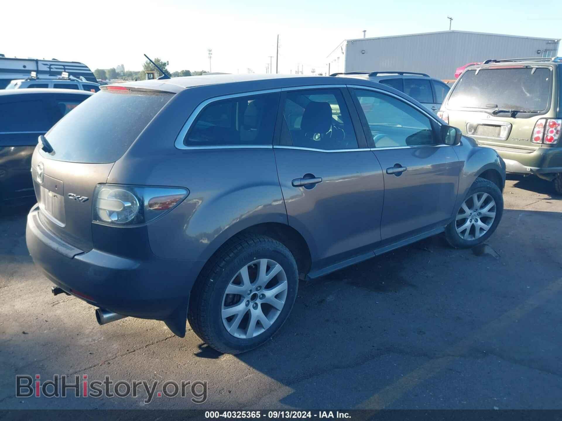 2007 MAZDA CX-7 - VIN: JM3ER29L670133285 - Фото 4