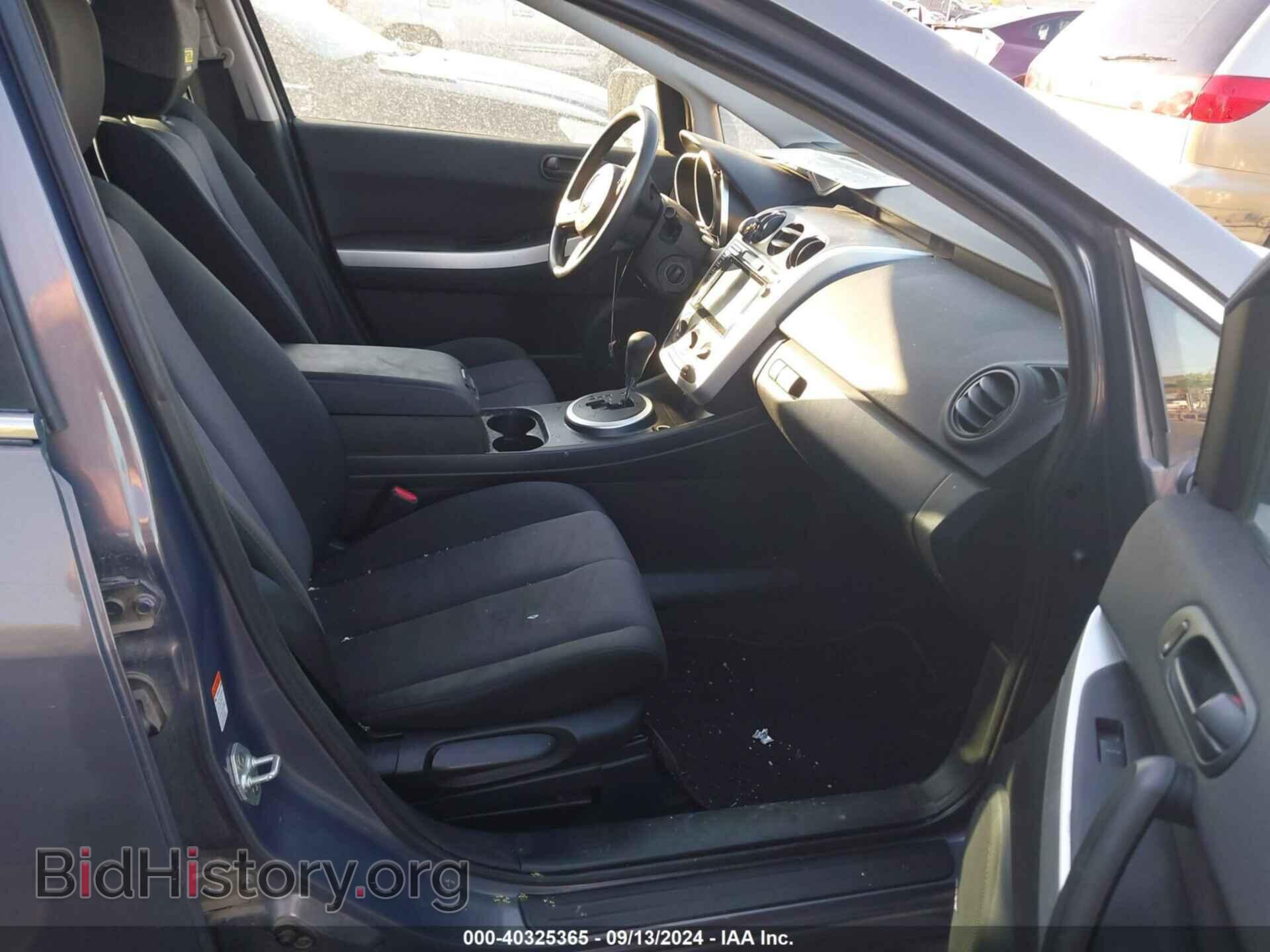 2007 MAZDA CX-7 - VIN: JM3ER29L670133285 - Фото 5