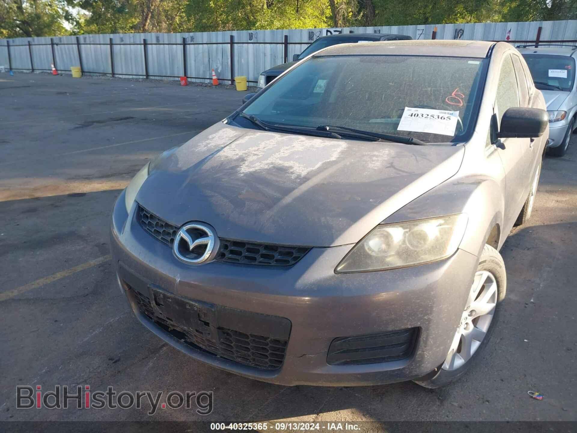 2007 MAZDA CX-7 - VIN: JM3ER29L670133285 - Фото 6