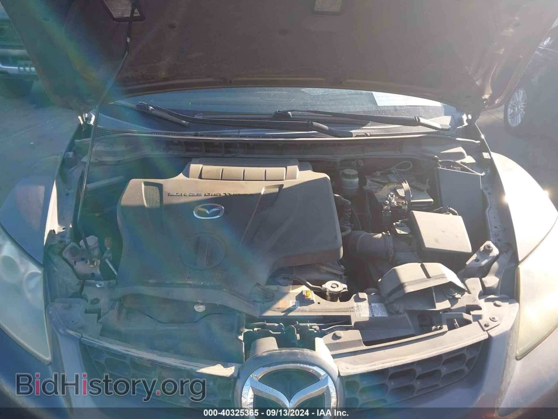 2007 MAZDA CX-7 - VIN: JM3ER29L670133285 - Фото 10