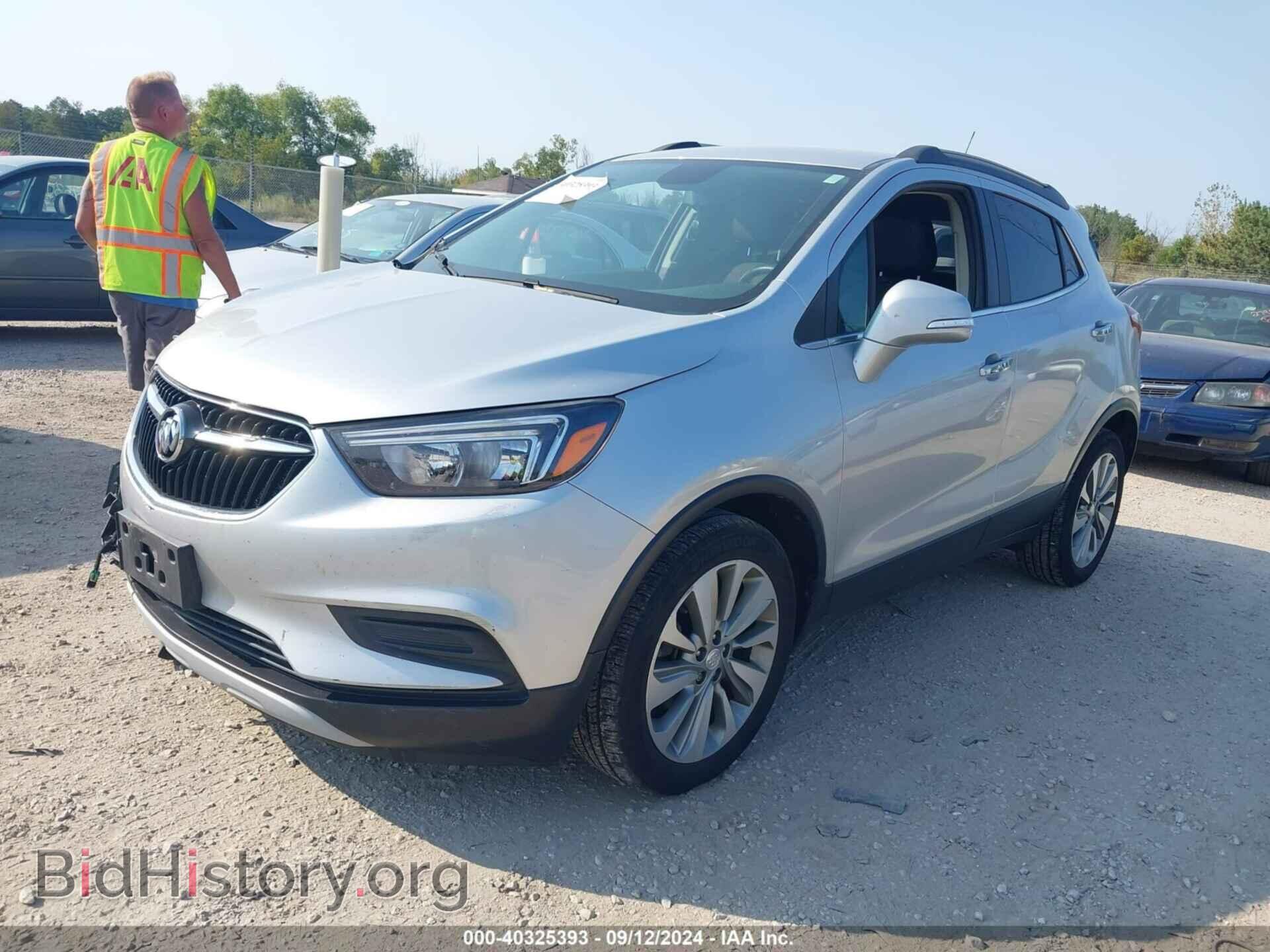 2017 BUICK ENCORE - VIN: KL4CJASBXHB092307 - Фото 2