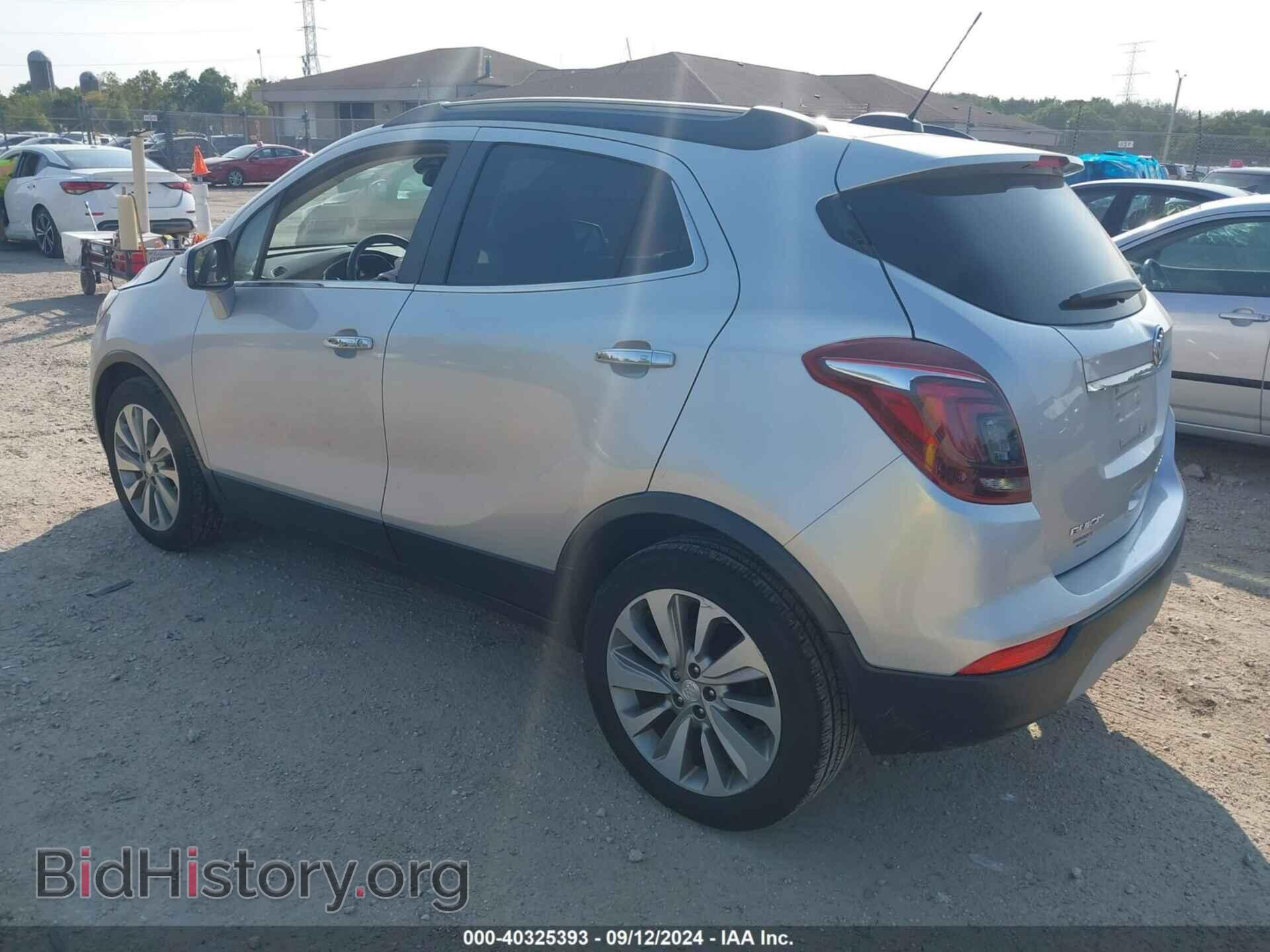 2017 BUICK ENCORE - VIN: KL4CJASBXHB092307 - Фото 3