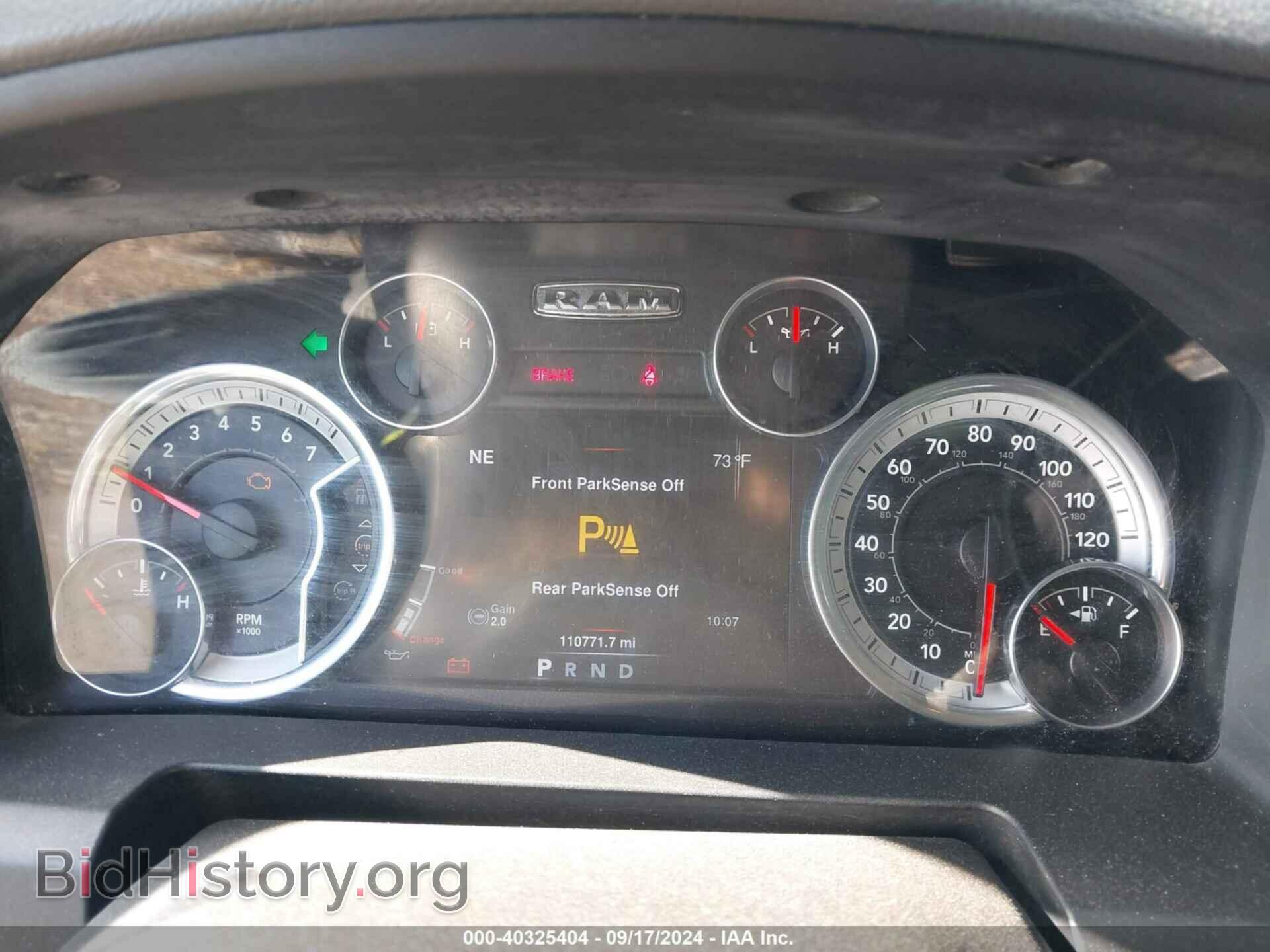 2016 RAM 1500 - VIN: 3C6RR7LT5GG206682 - Фото 7