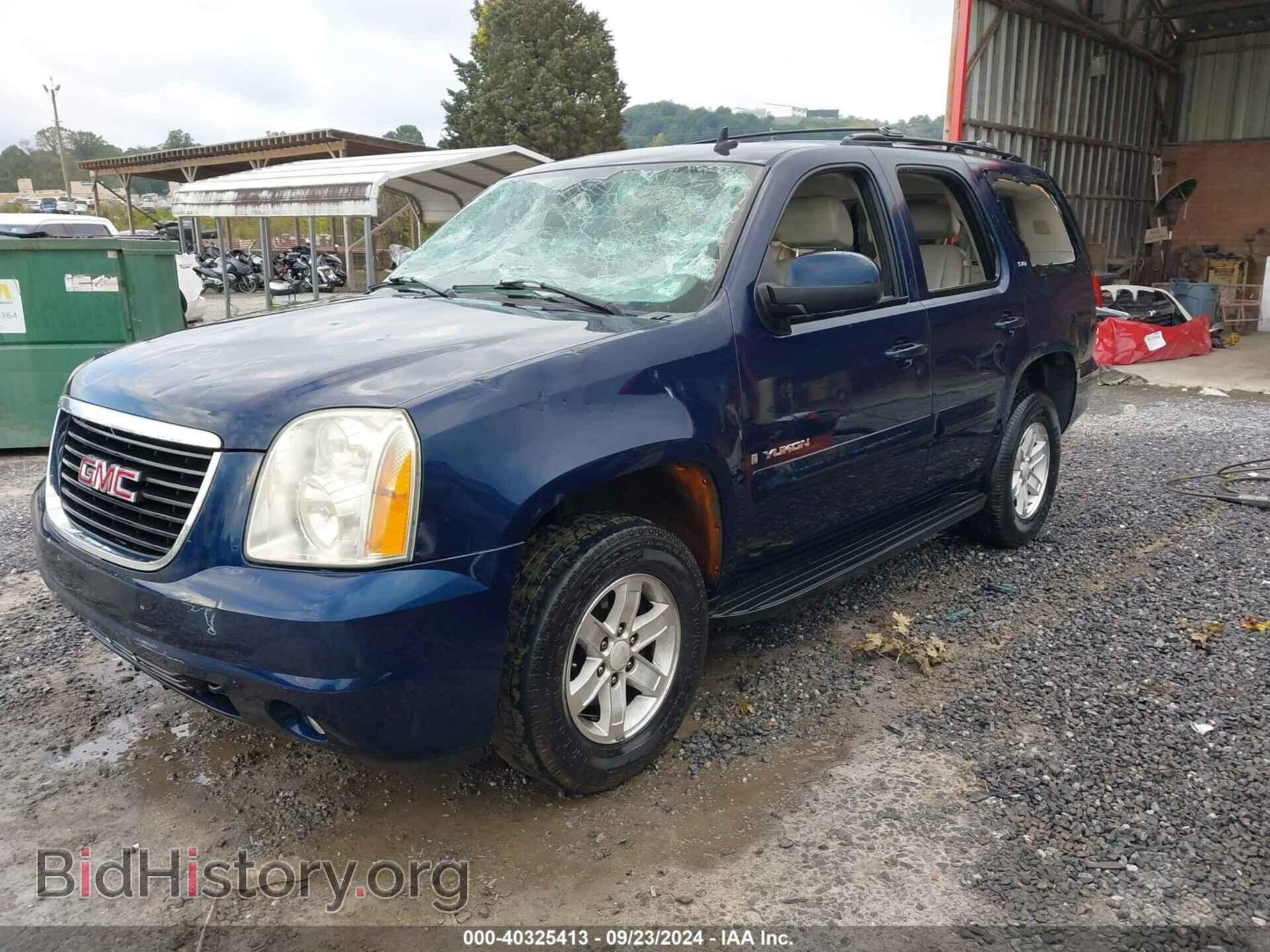 2007 GMC YUKON - VIN: 1GKFC13J57R226363 - Фото 2