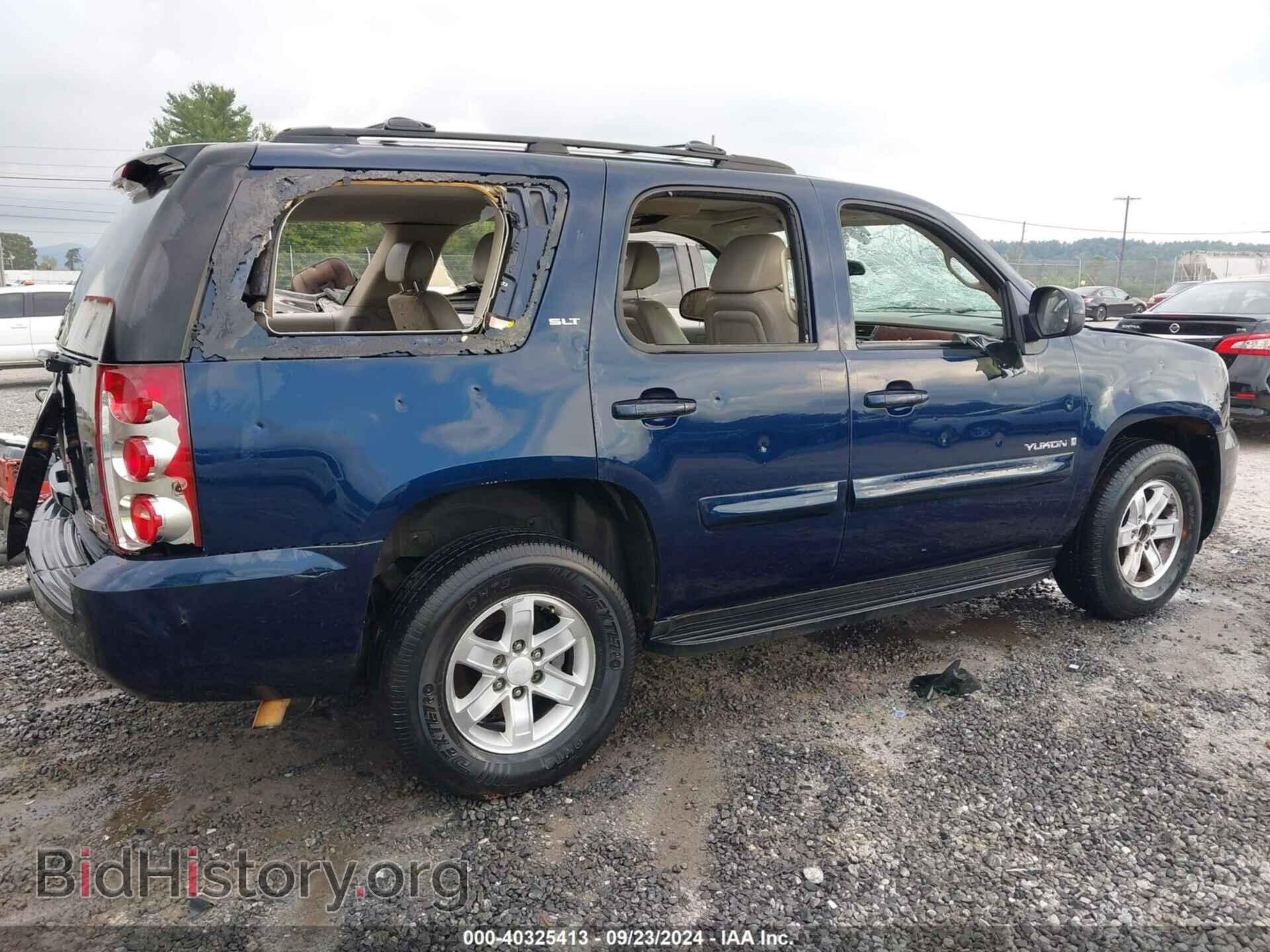 2007 GMC YUKON - VIN: 1GKFC13J57R226363 - Фото 4