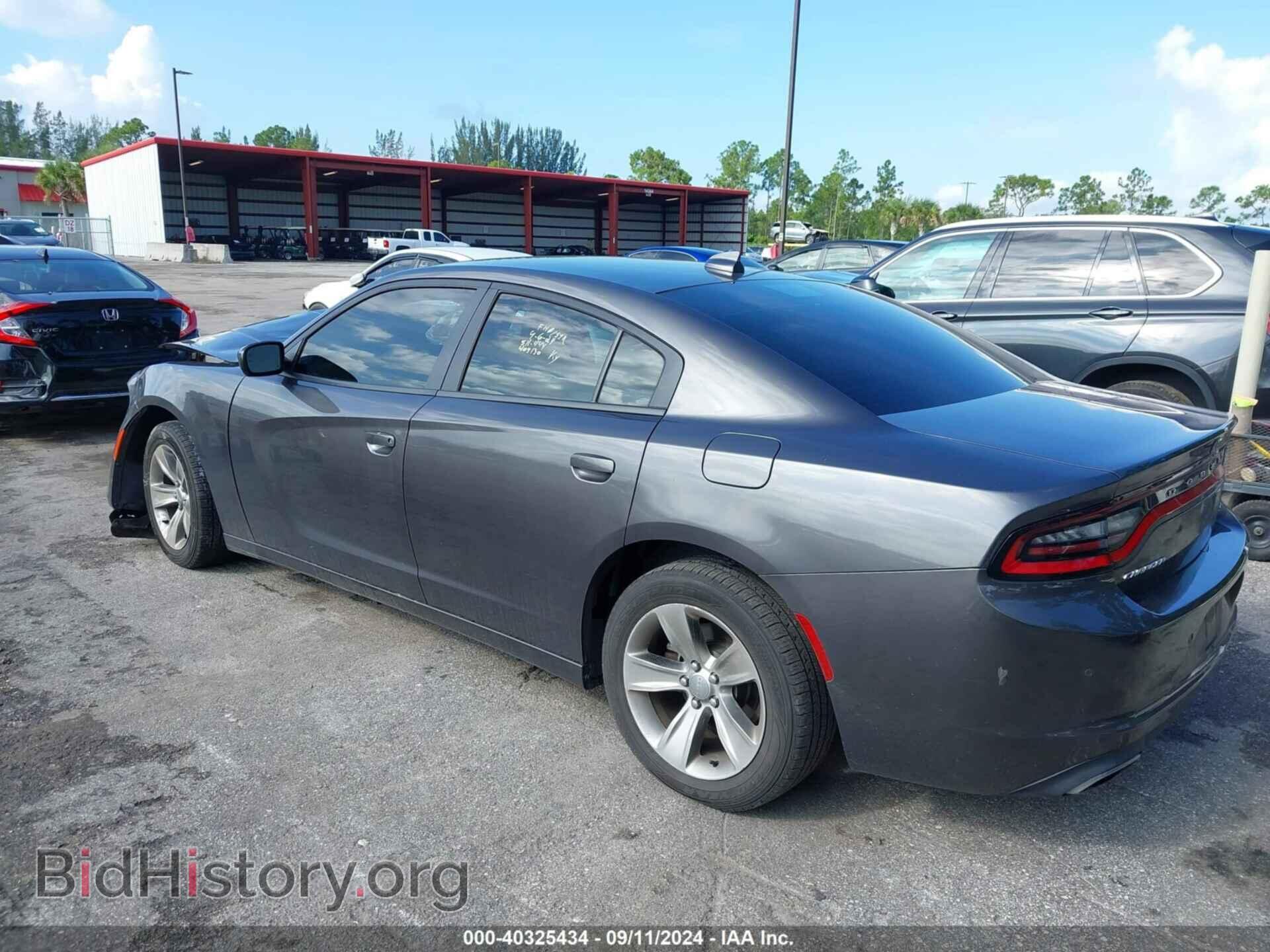 2016 DODGE CHARGER - VIN: 2C3CDXHG7GH347752 - Фото 3
